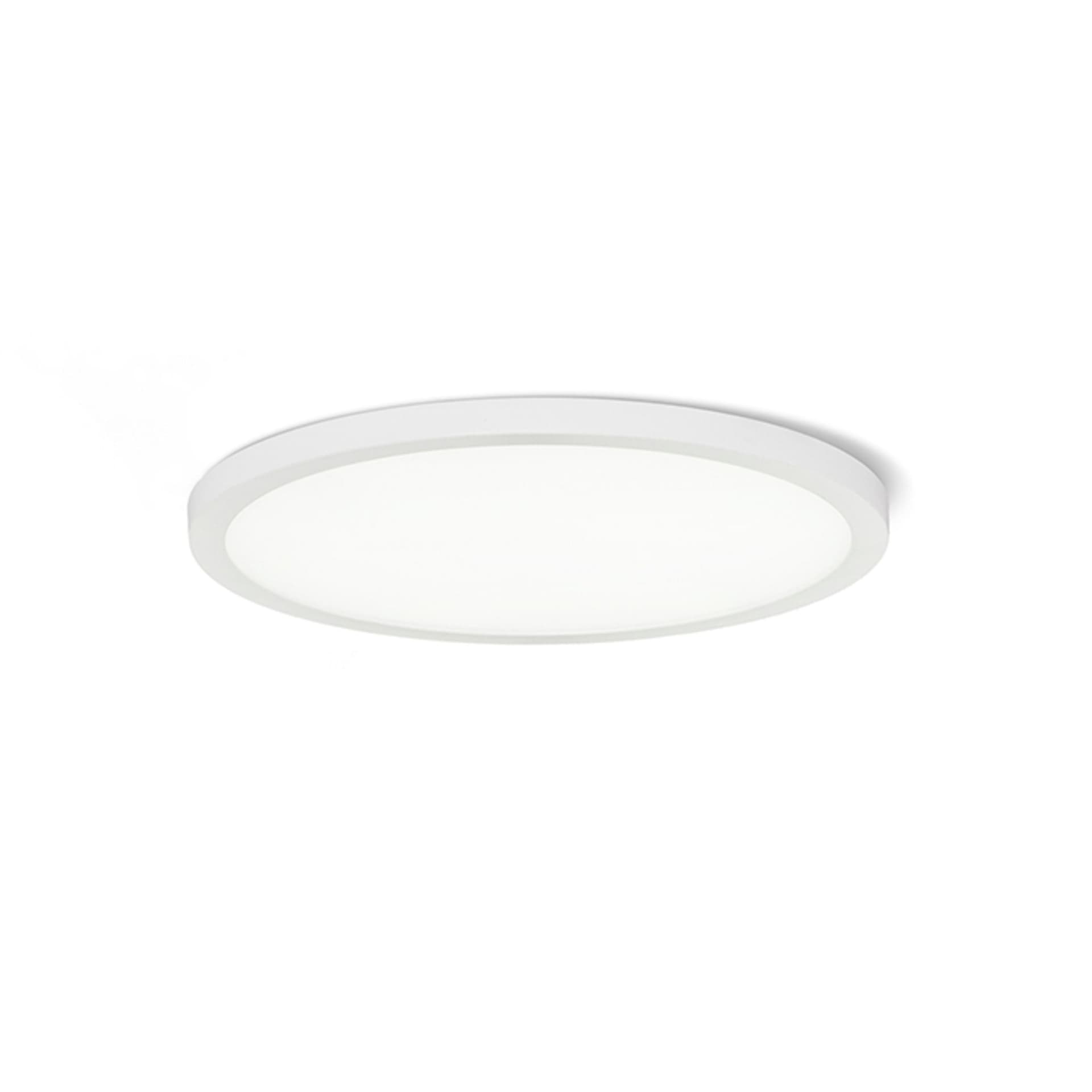 Corp încastrat Rendl alb, dimabil, 18W, lumină caldă