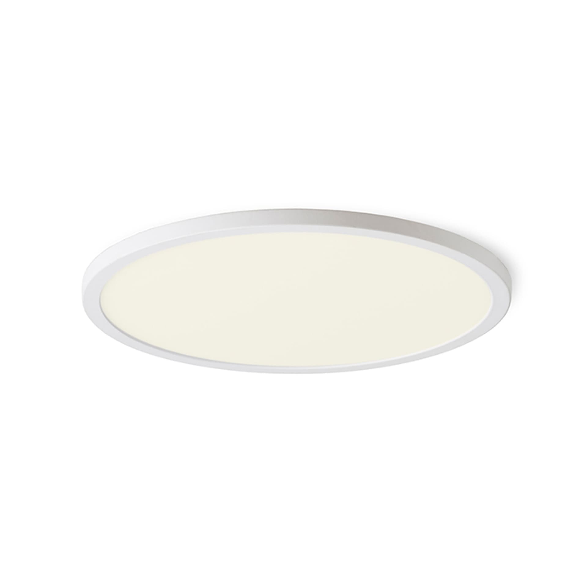 Spot LED încastrat Rendl alb, 24W, lumină caldă