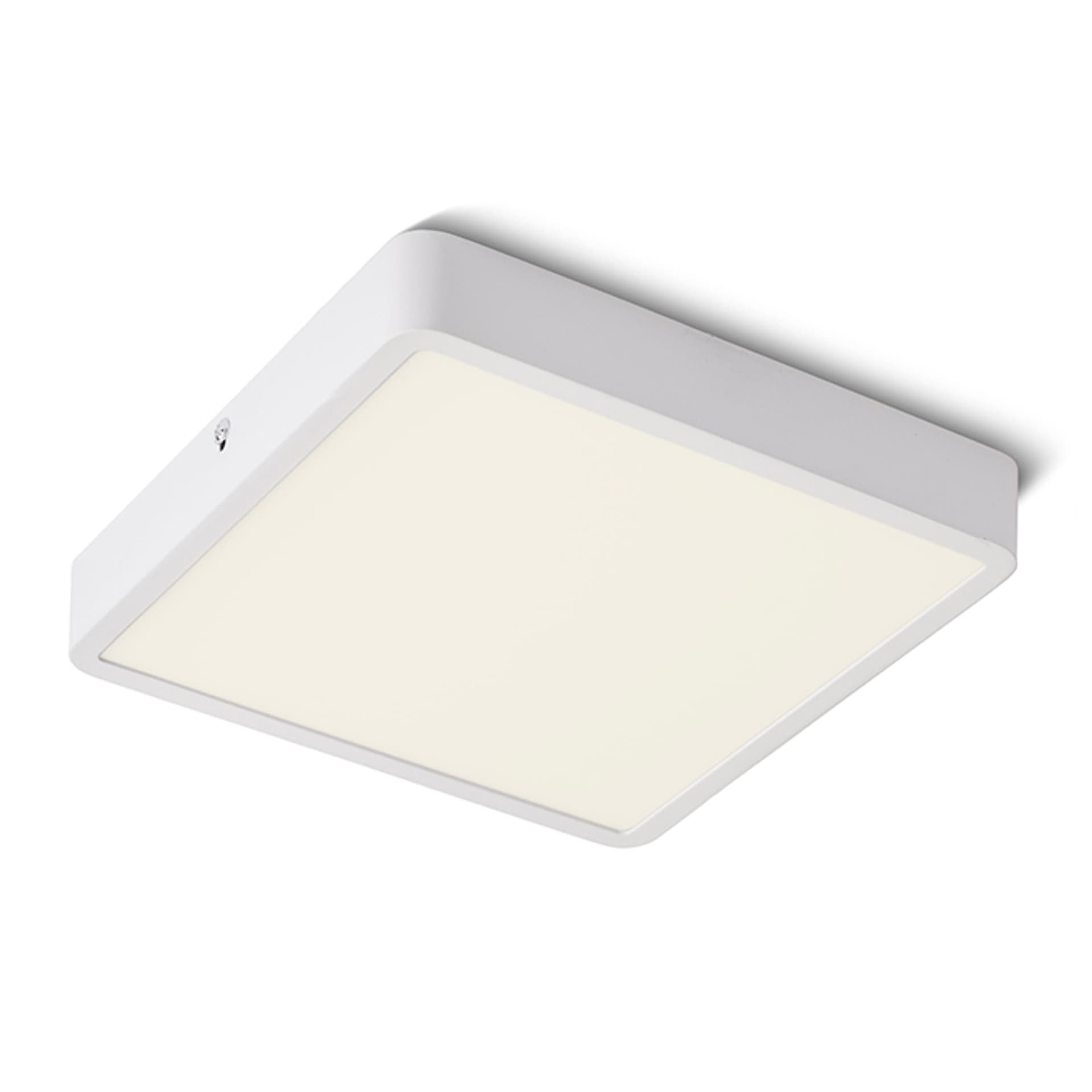 Plafonieră Rendl HUE SQ 22 dimabilă albă 230V LED 24W 3000K