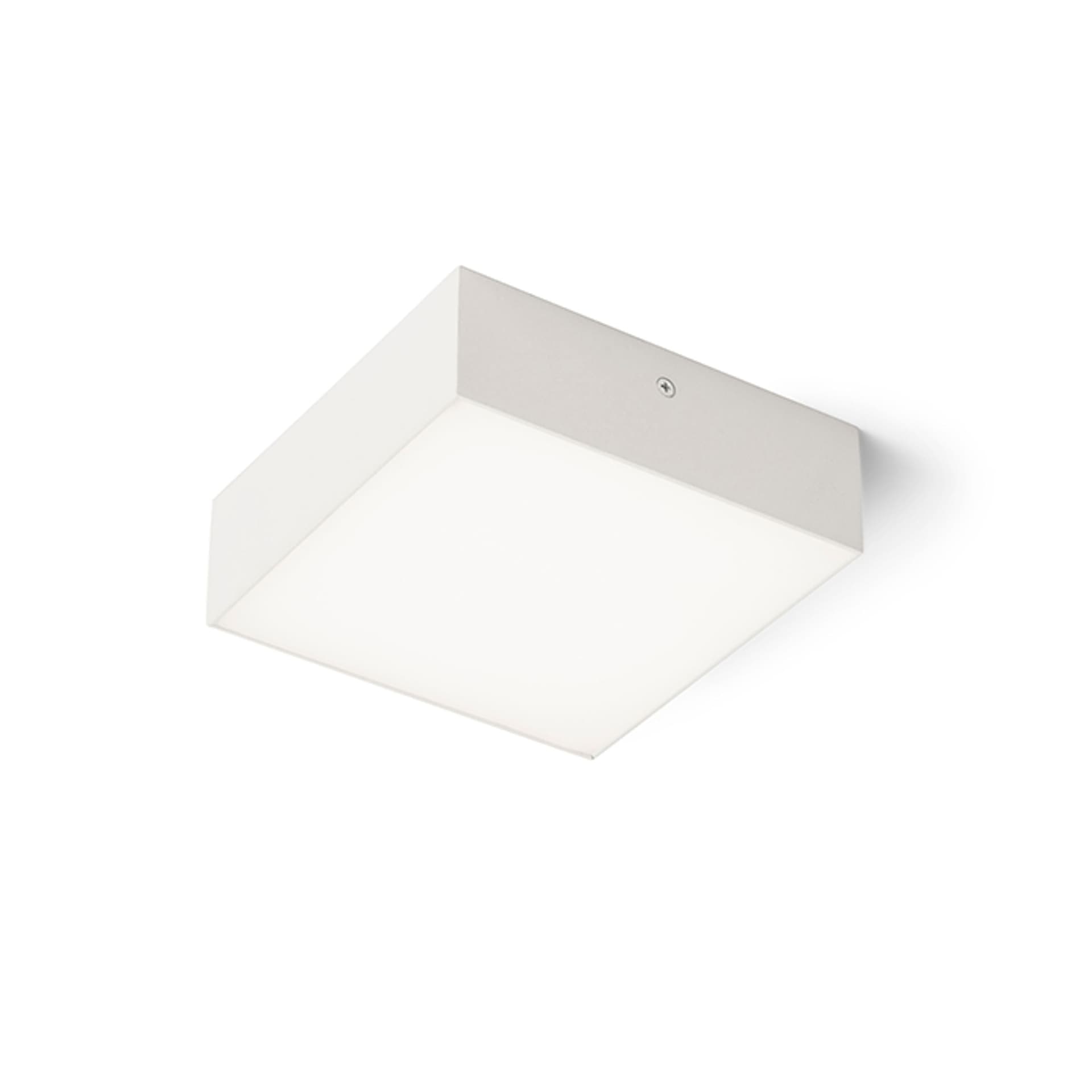 Plafonieră Rendl albă, dimabilă, 3000K, 15W
