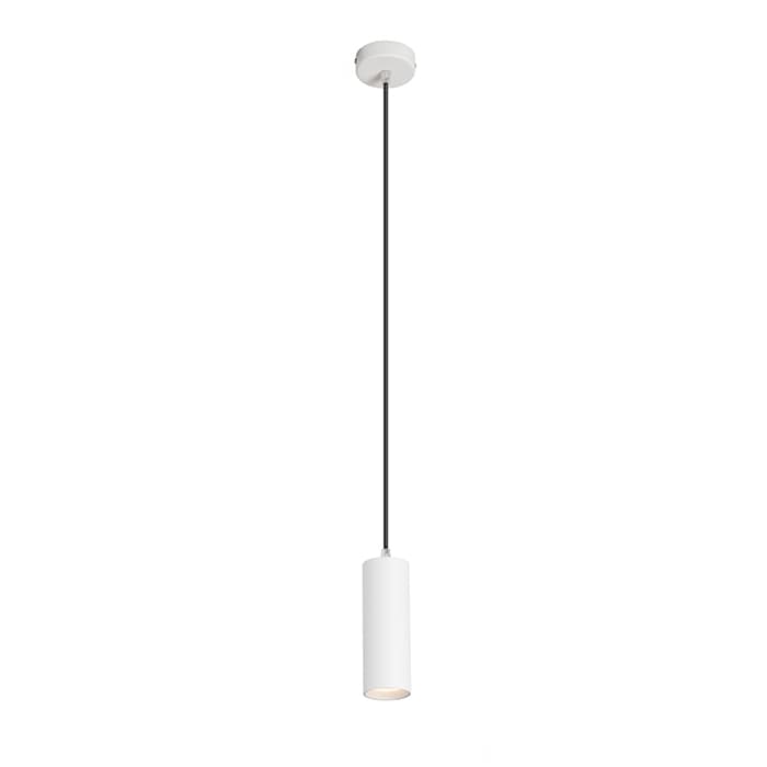 RENDL MAVRO DIMM suspendat alb 230V LED 12W 38° 3000K