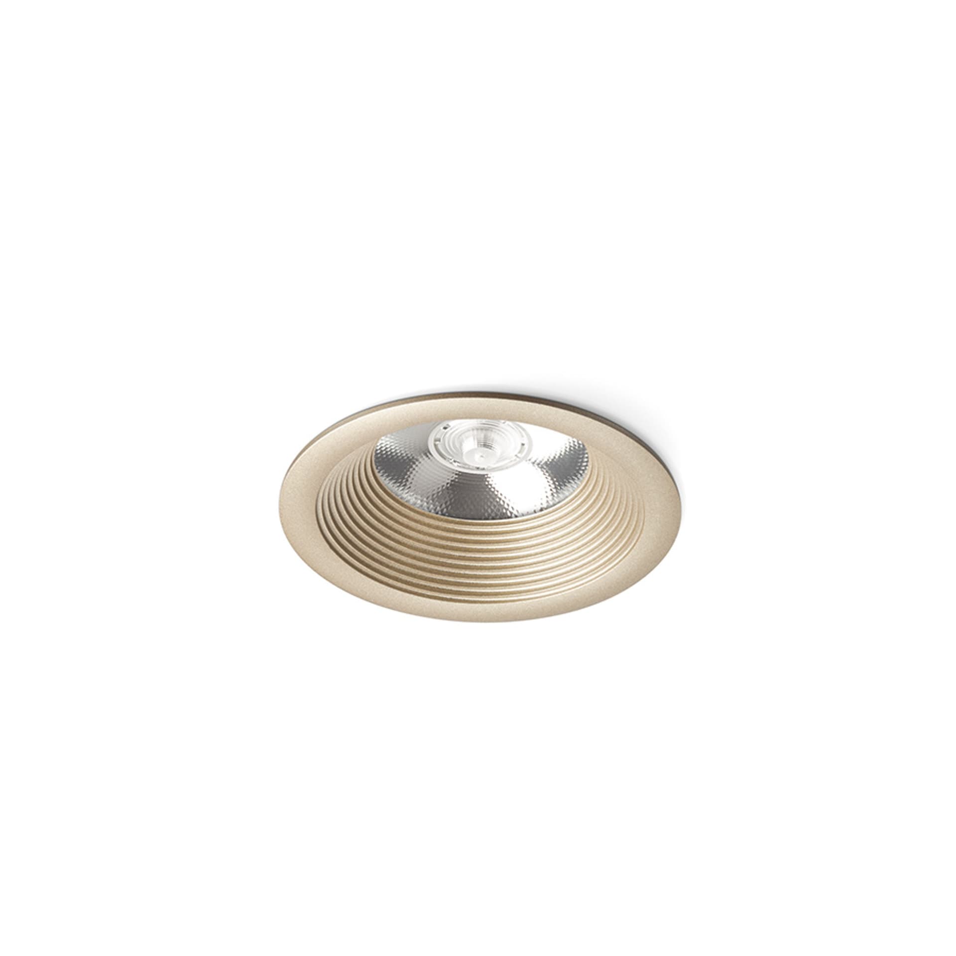 Corp încastrat Rendl, aur pearl, 10W, lumină caldă