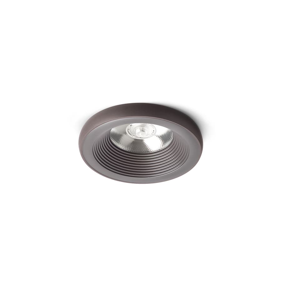 Corp încastrat Rendl maro, LED 10W, lumină caldă