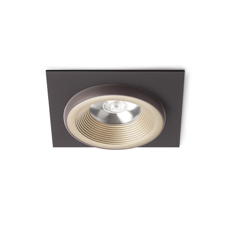 RENDL SHARM SQ I încastrat pearl aur/maro 230V LED 10W 24° 3000K
