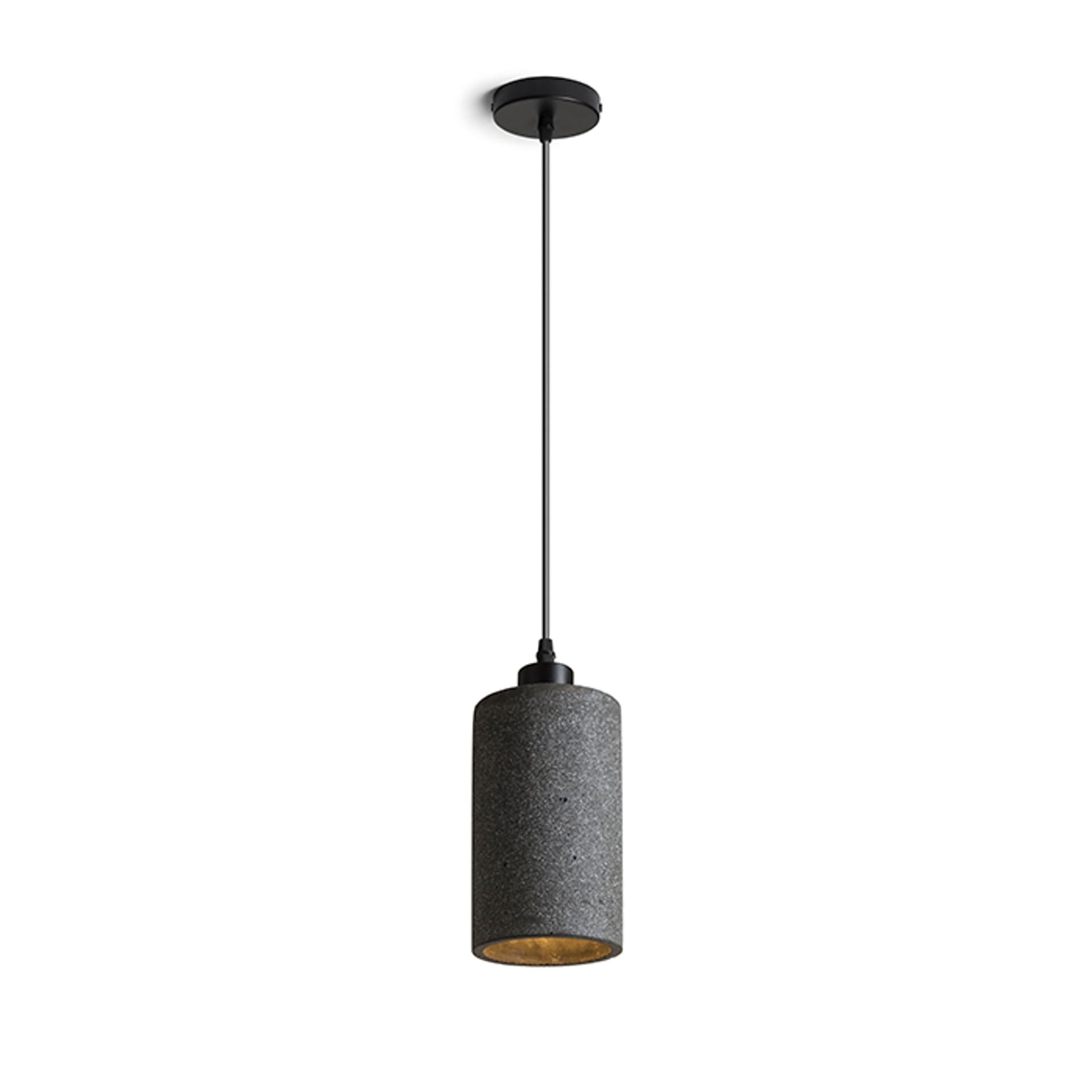 Suspensie Camino din ciment, E27, 15W, 230V