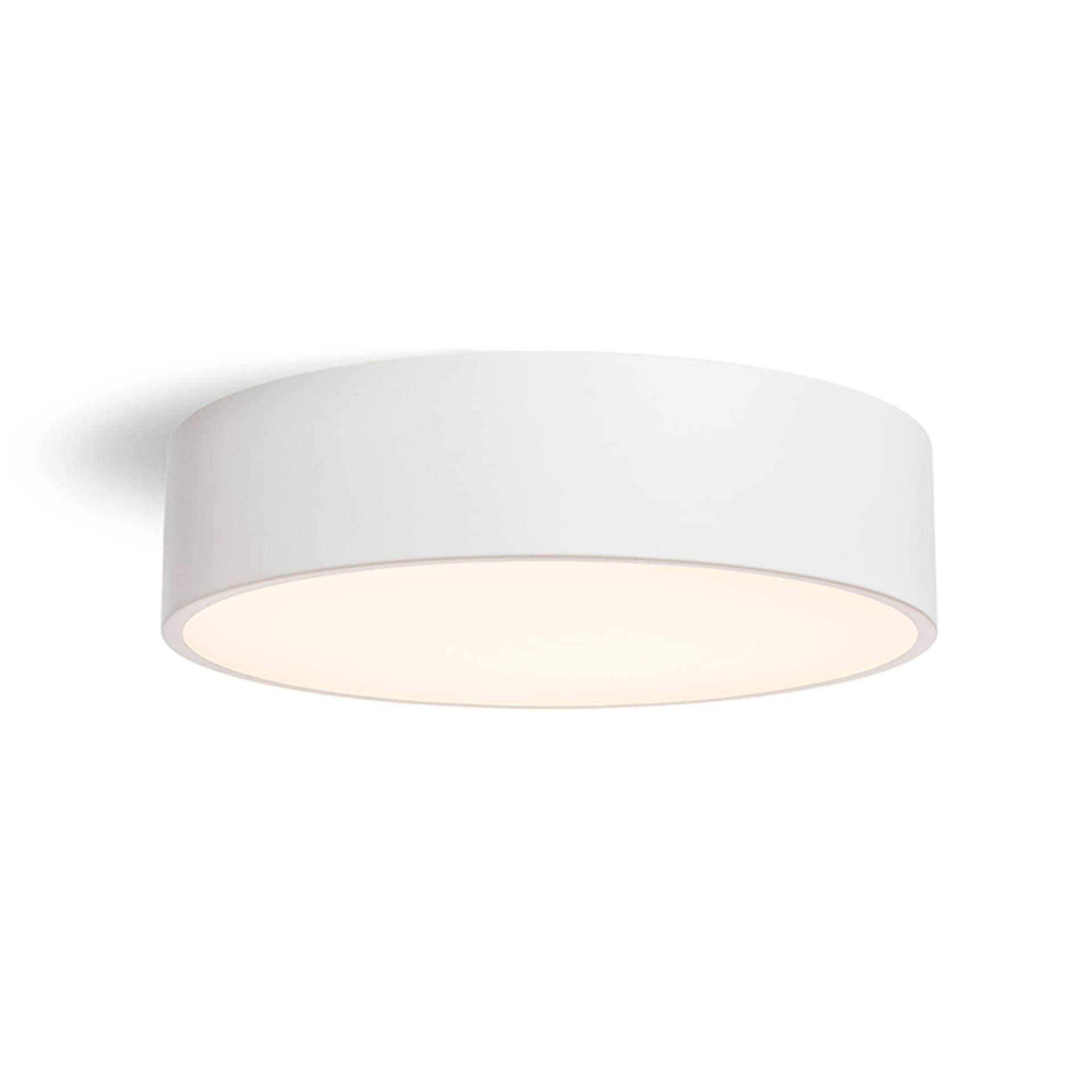 Plafonieră LED Rendl alb, dimabilă, 30W, lumină caldă