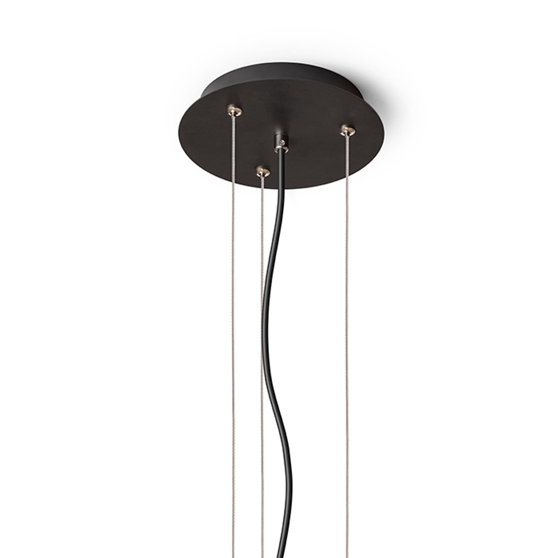 Rendl Mezzo set suspendat negru 230V 40/60 cm