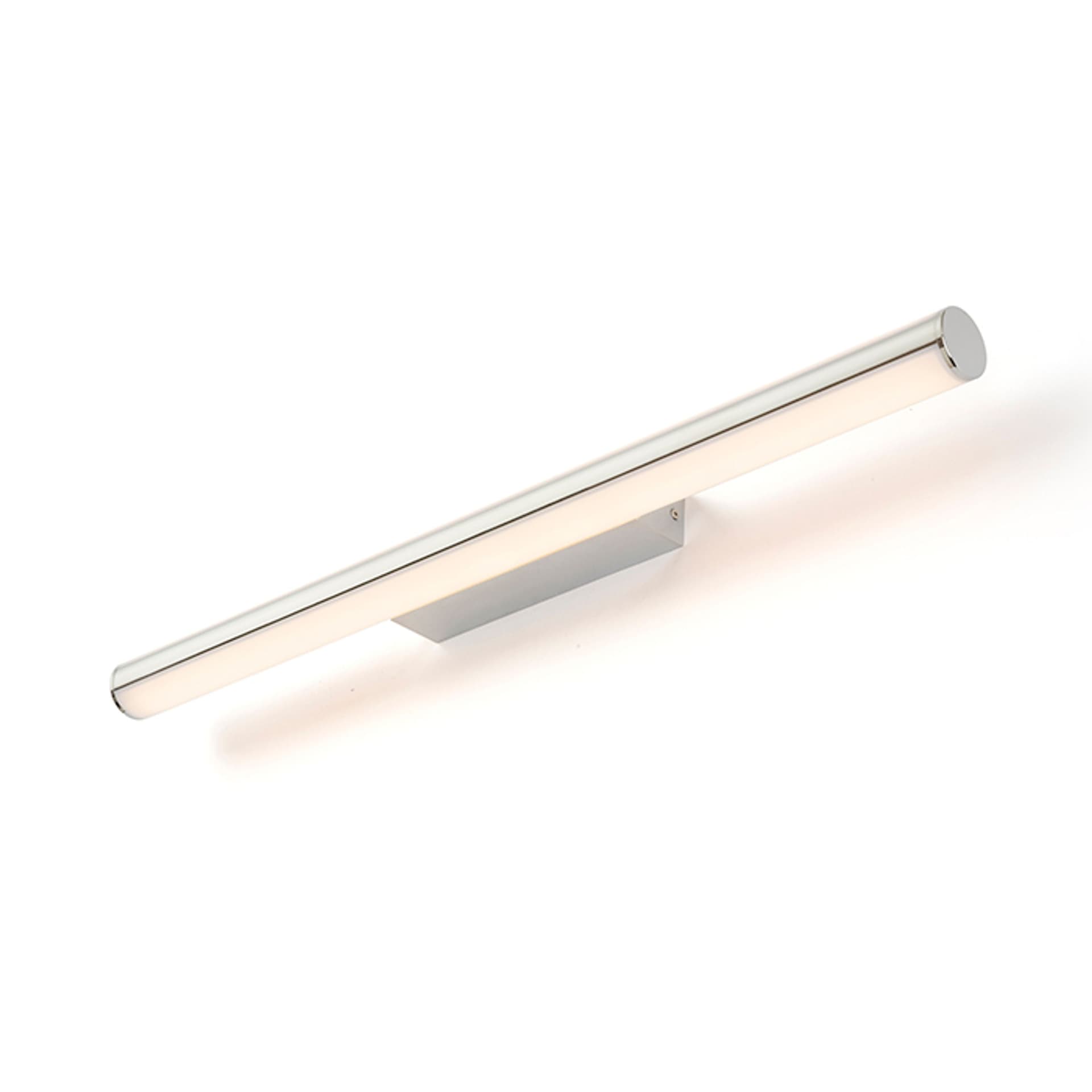Aplica de perete Rendl, acril mat/crom, LED 29W