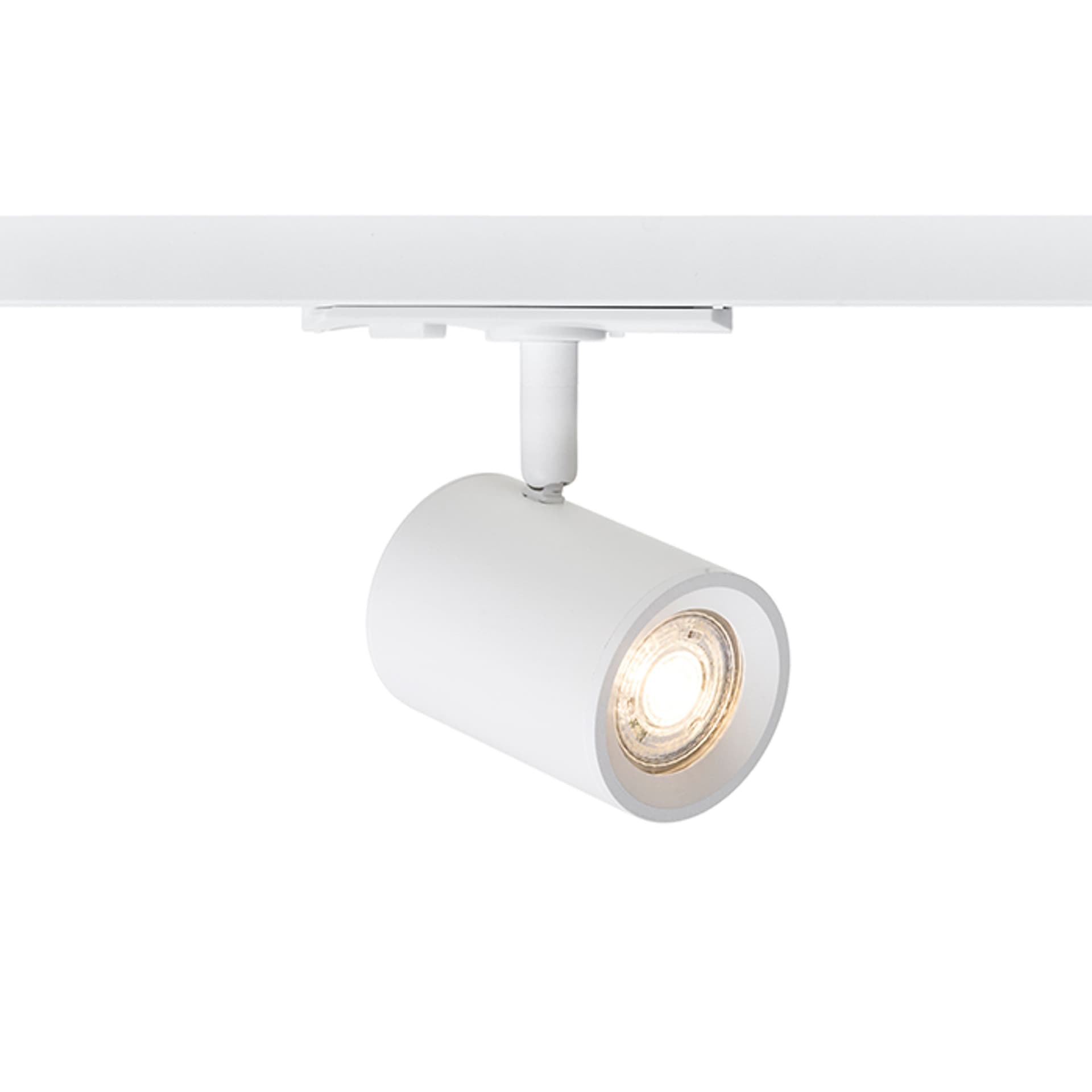 Spot pe șină Rendl alb, LED GU10, 10W