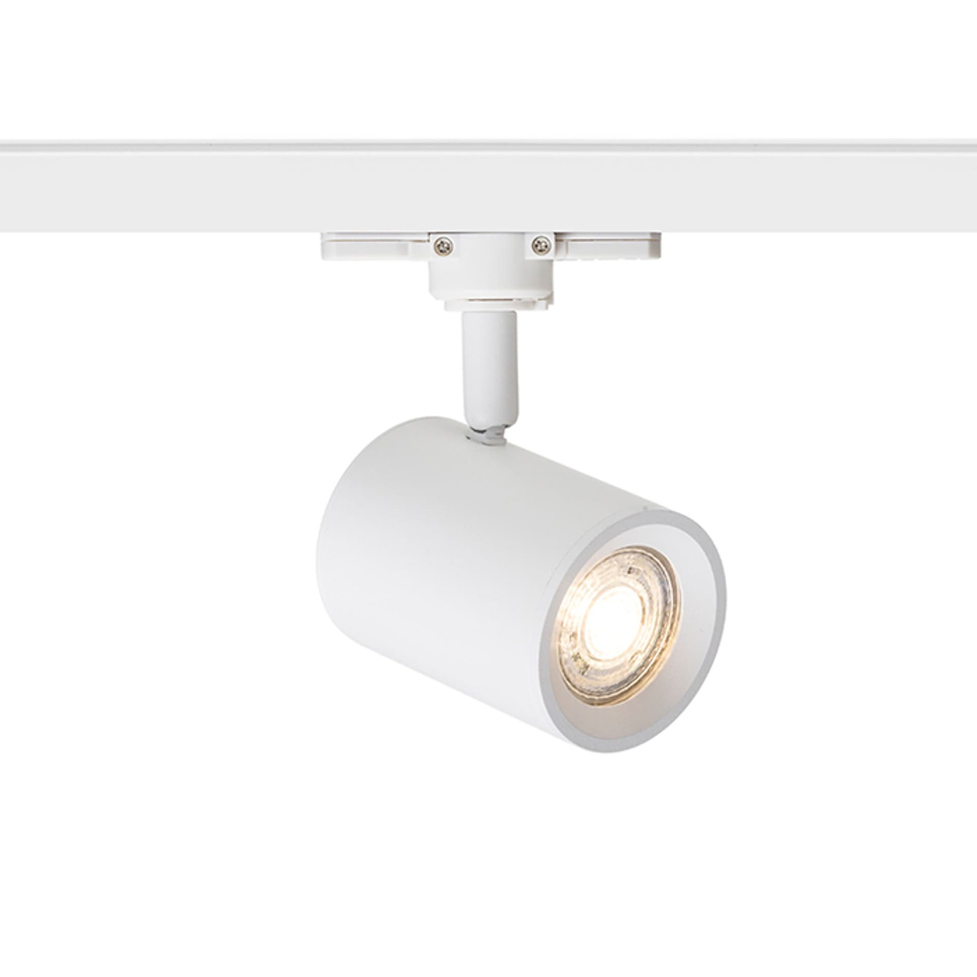 RENDL Cadenza pentru șină 3 circuite, alb, 230V, LED, GU10, 10W