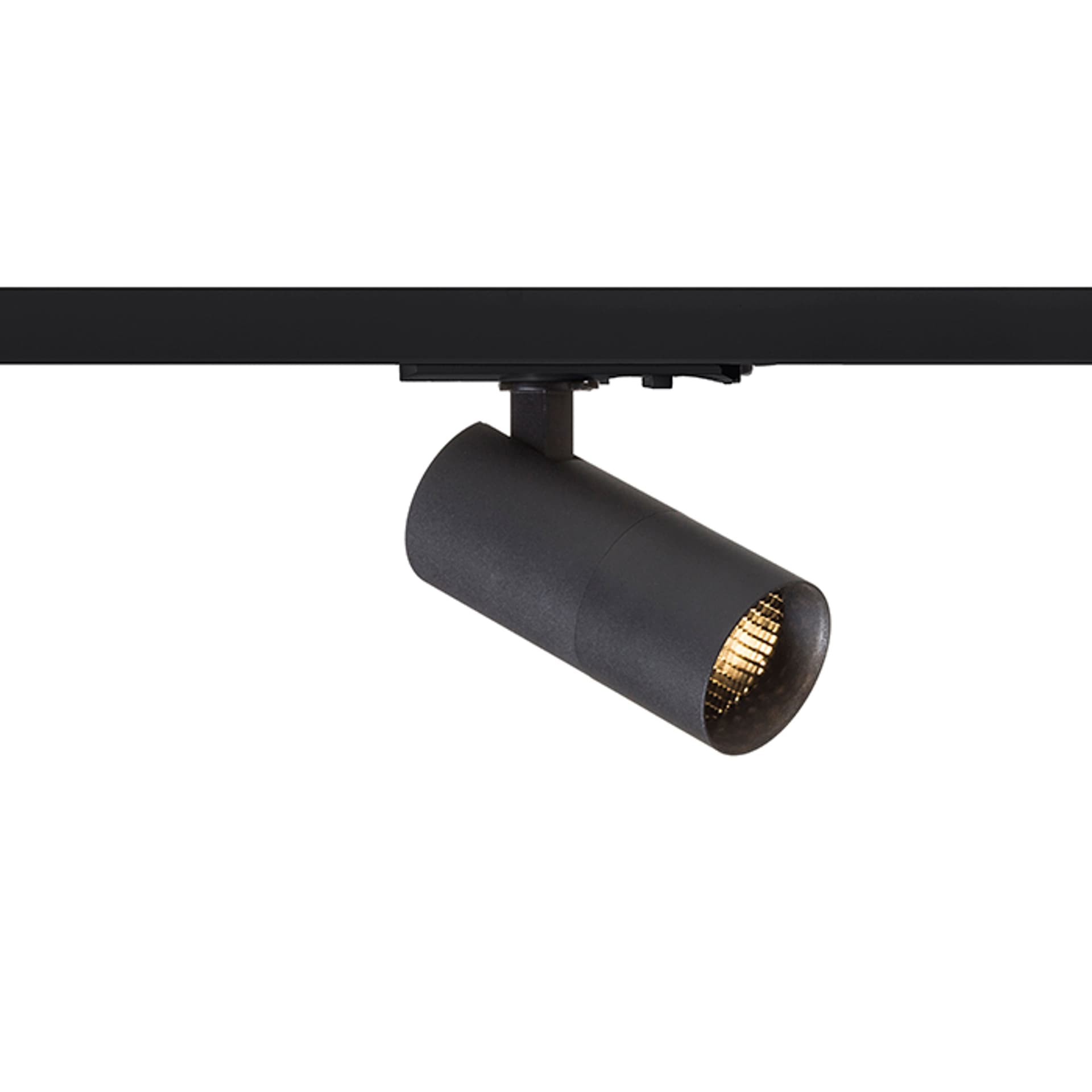 RENDL FORZA pentru șină 1 circuit negru 230V LED GU10 10W