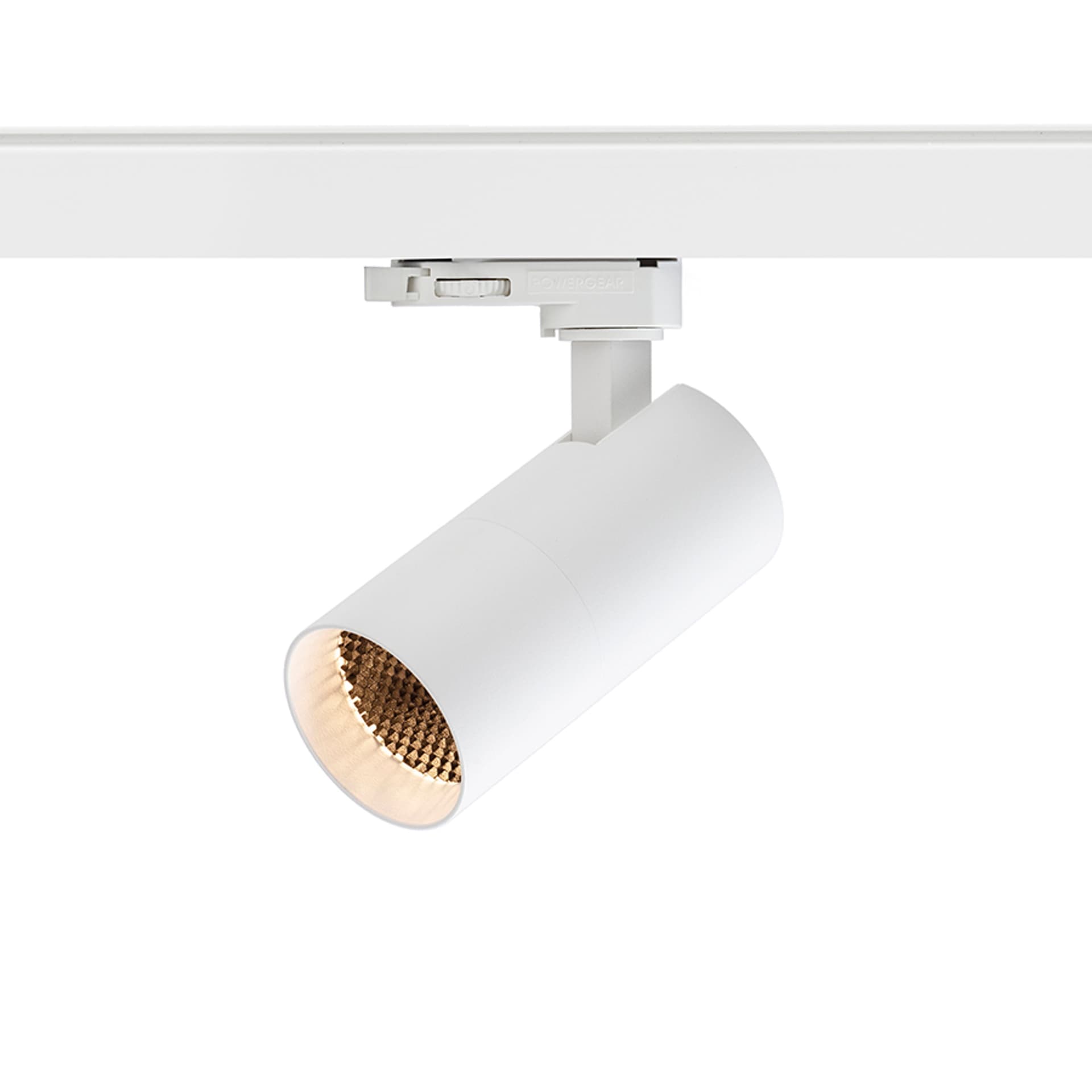RENDL FORZA pentru șină 3 circuite alb 230V LED GU10 10W