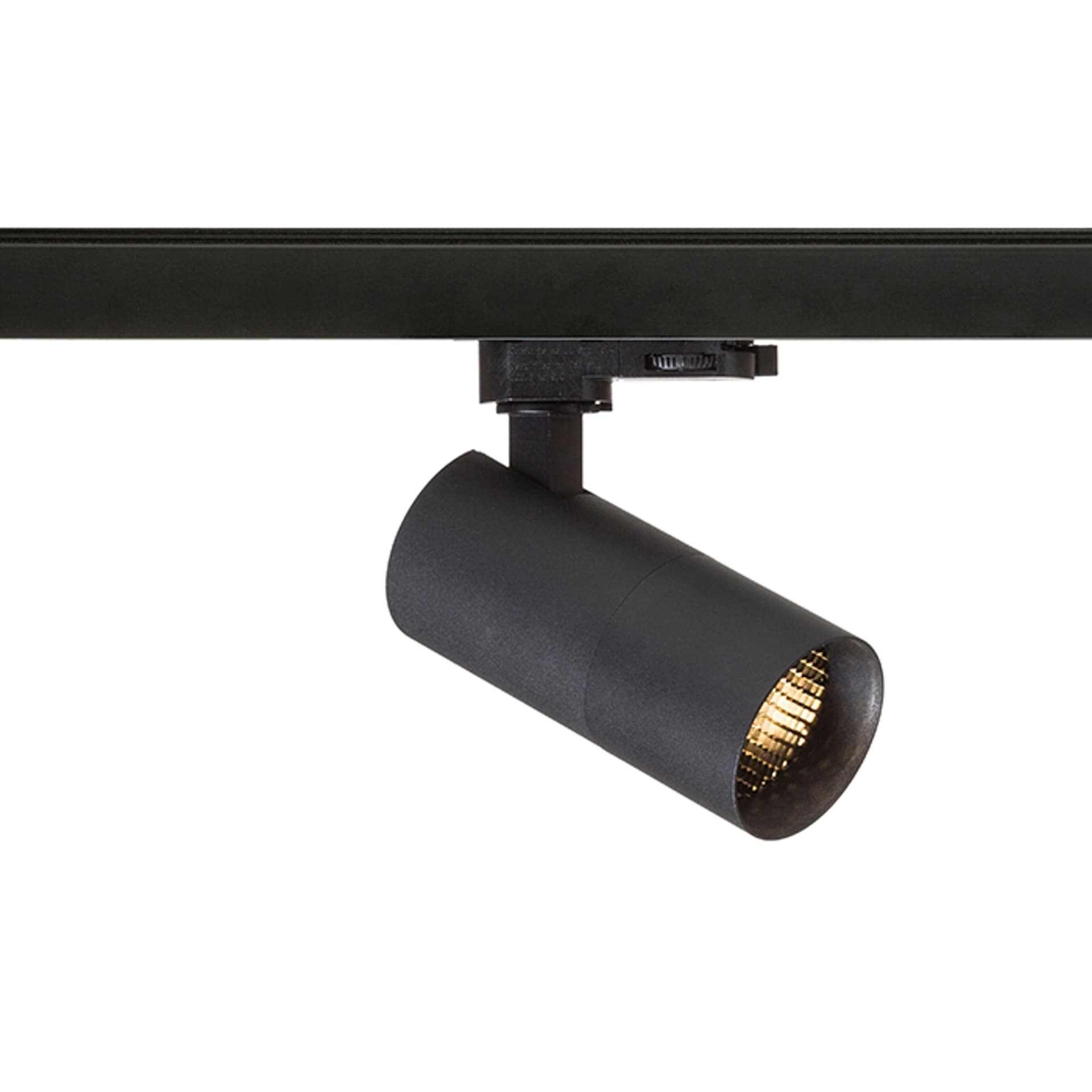 RENDL FORZA spot pentru șină 3 circuite negru 230V LED GU10 10W