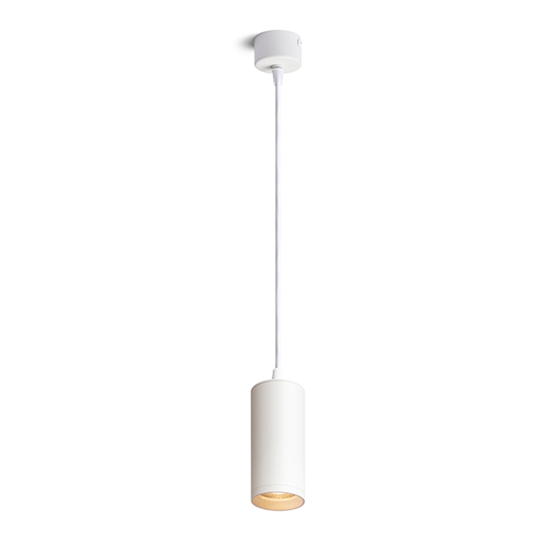 Suspensie Rendl Belenos albă 230V LED GU10 9W