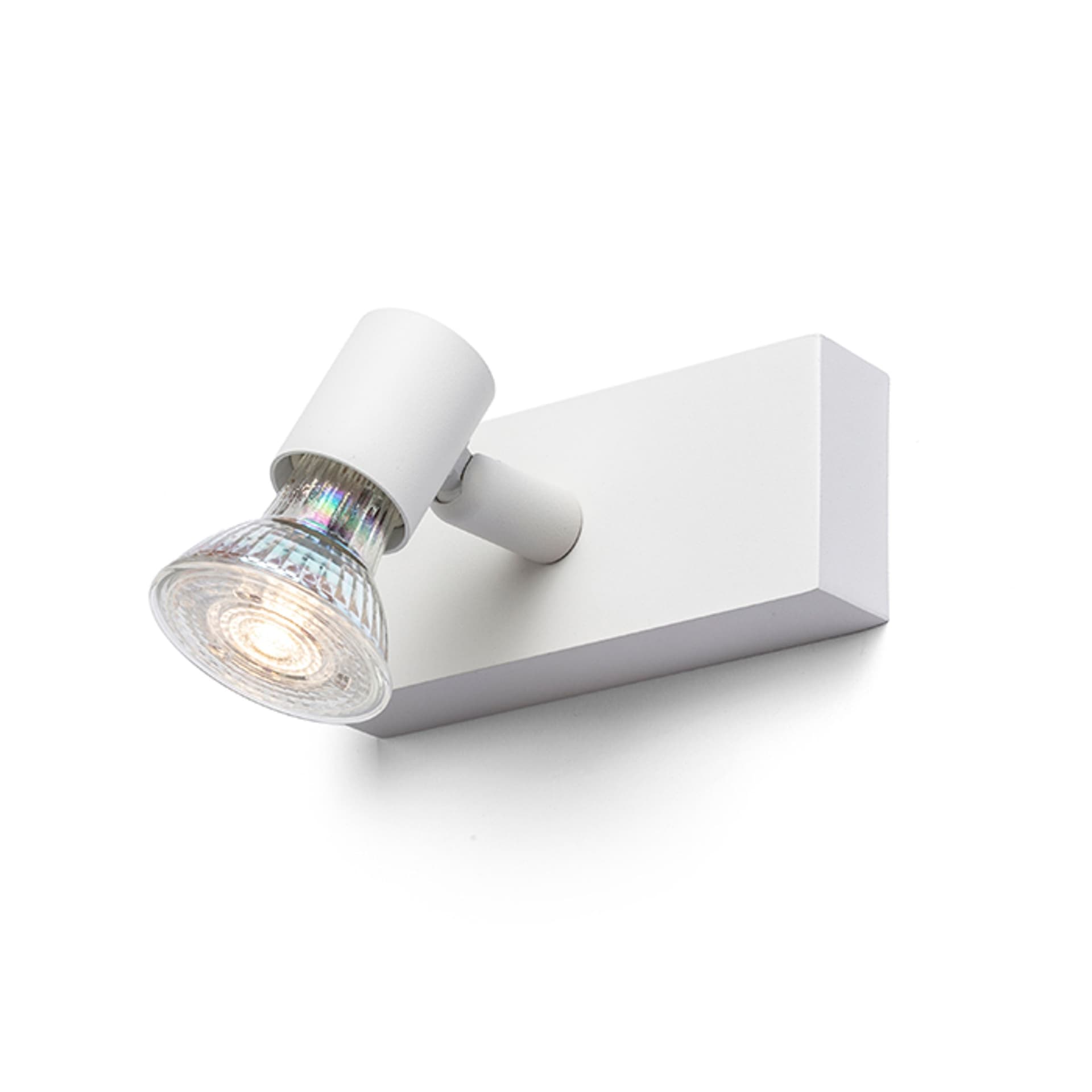 Rendl Trica I aplică de perete alb 230V GU10 25W