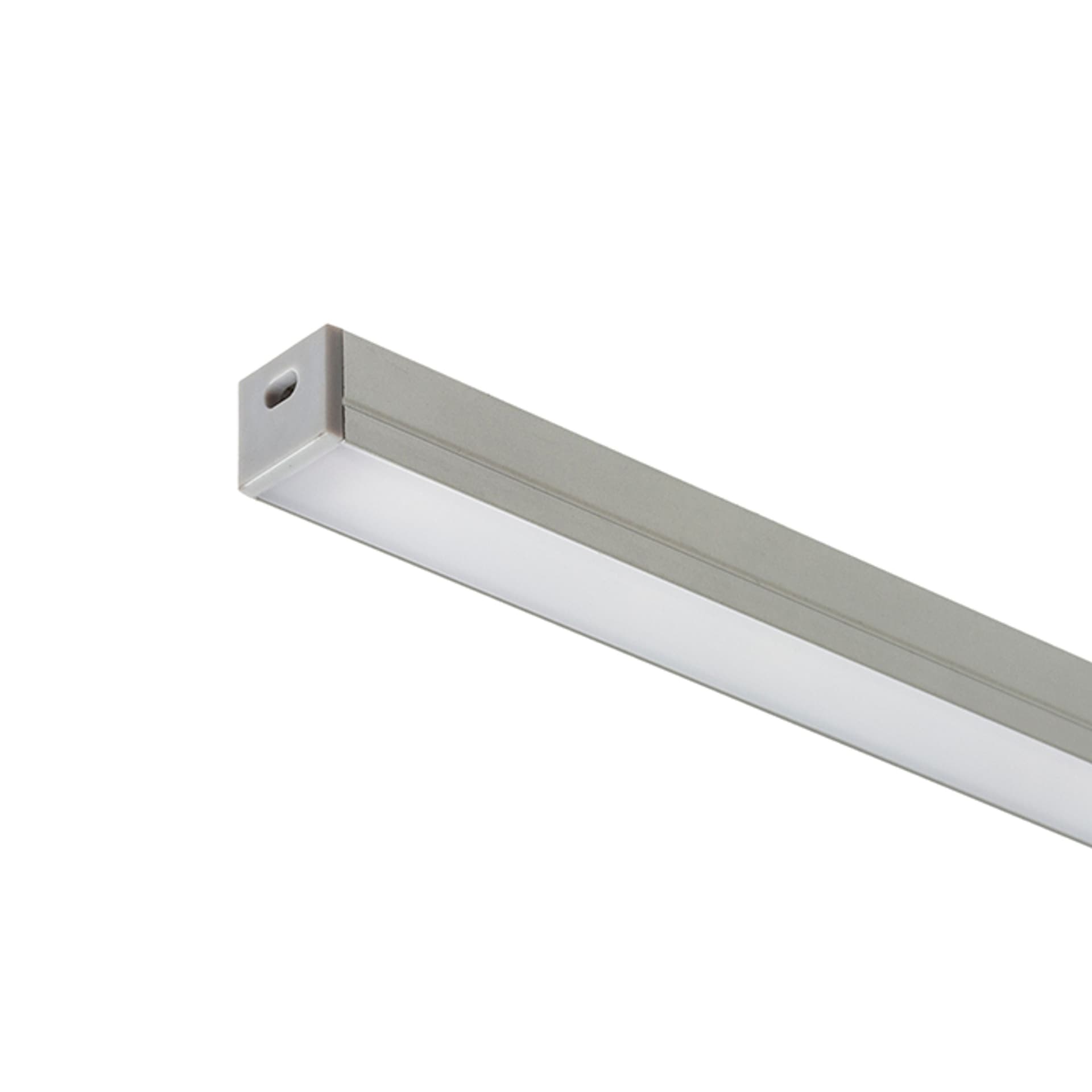 Profil LED C montaj aparent, 1 m