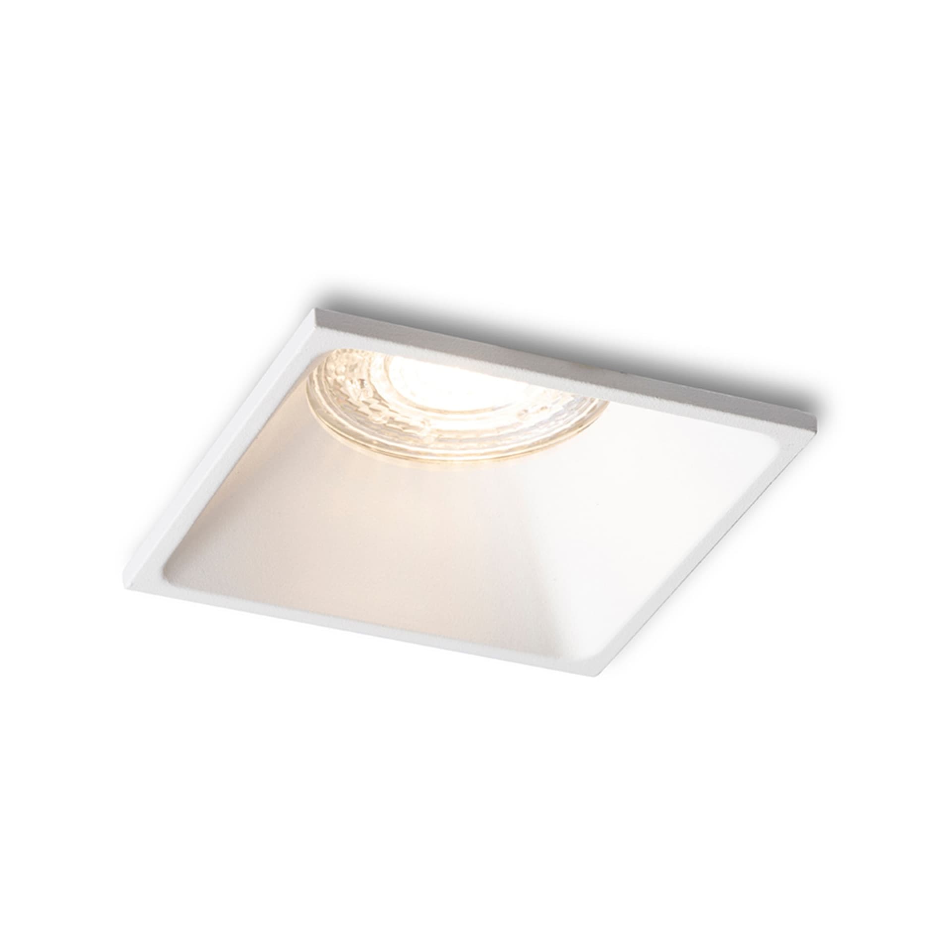 Spot încastrat Rendl Zuri SQ alb 230V GU10 35W