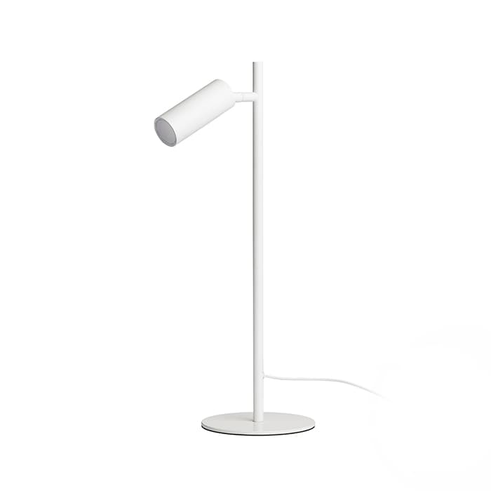 Lampă de masă Rendl Tapio alb, LED 4,5W, 3000K, 230V