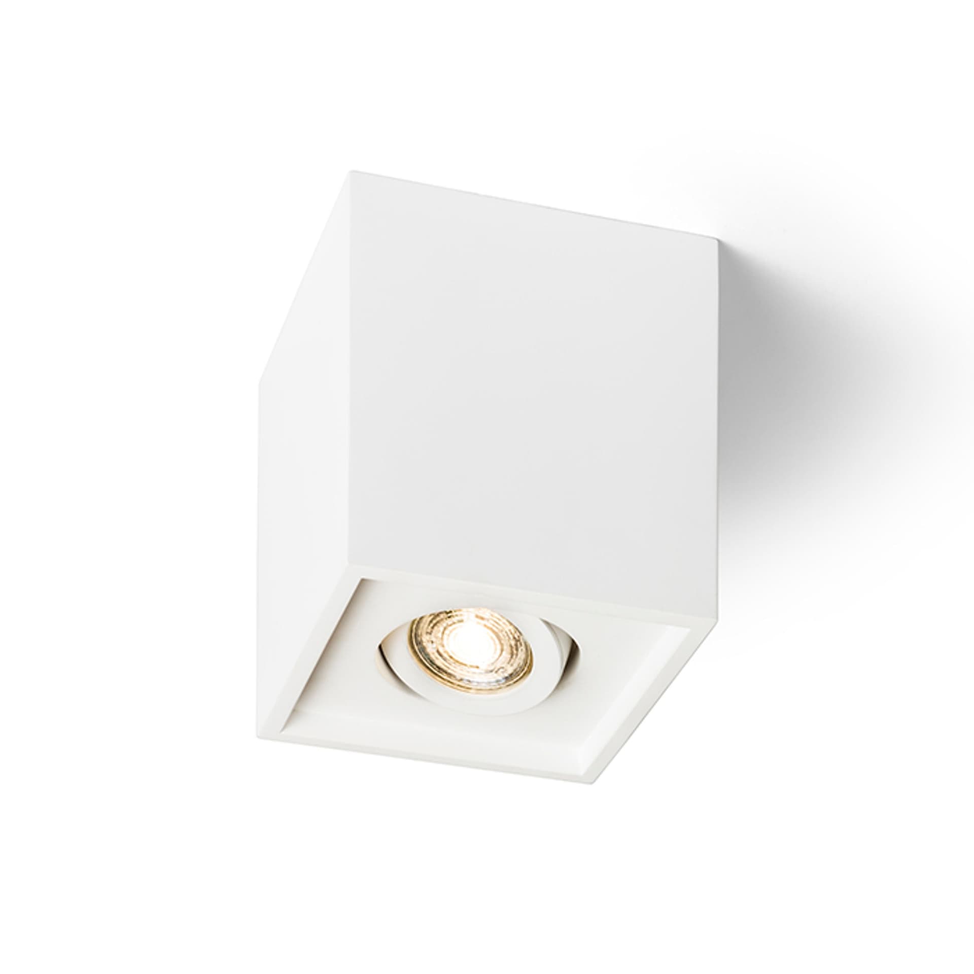 Corp de tavan în rigips Rendl Coles SQ, 230V, LED GU10, 15W
