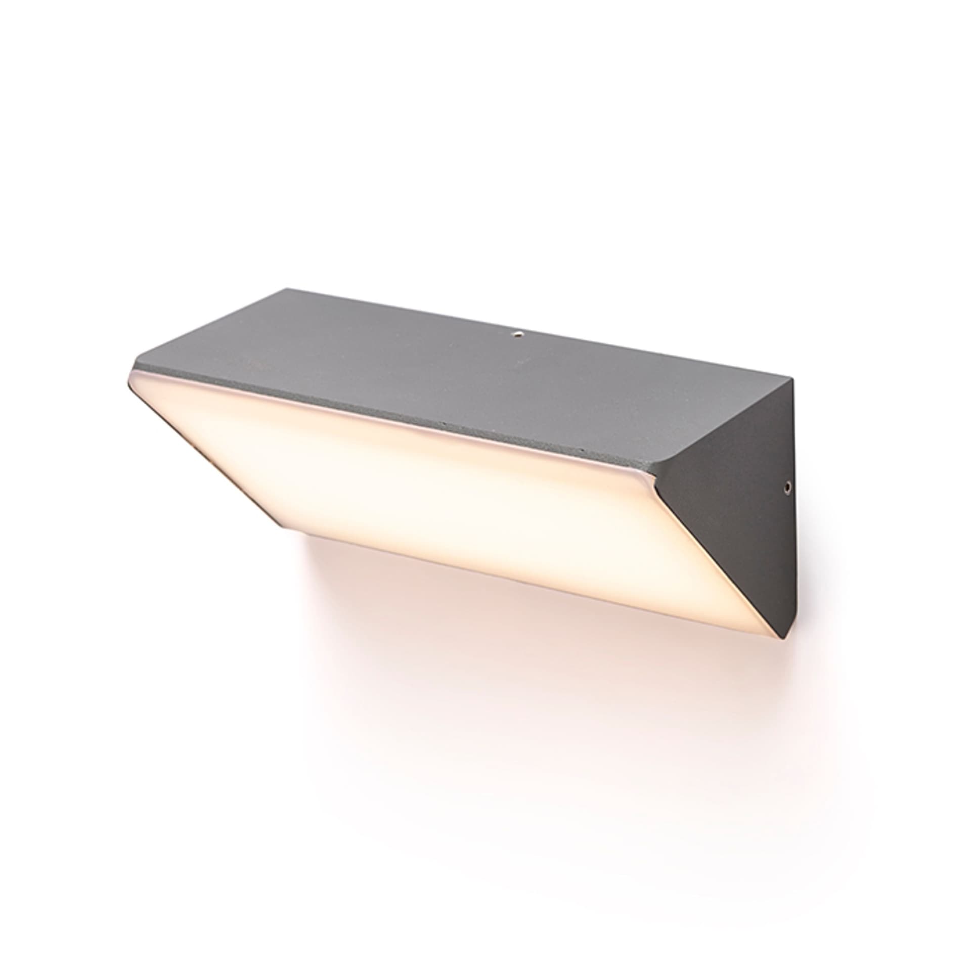 Aplică de perete Rendl Andante antracit, LED 21W, IP65, 3000K