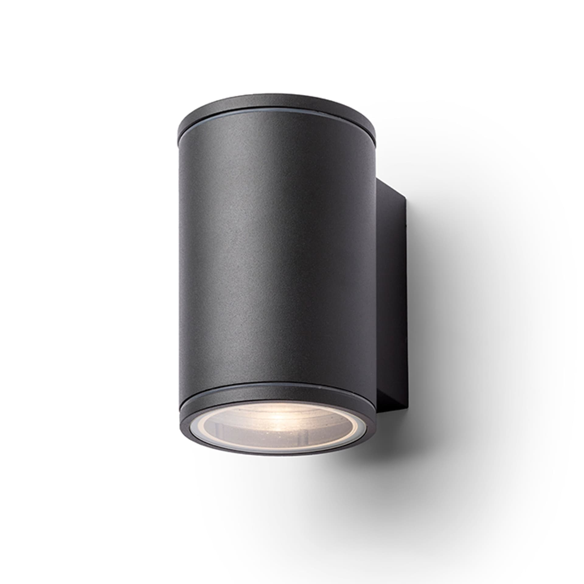 Aplică de perete Rendl Lizzi I, antracit, LED 230V, GU10, 8W, IP54