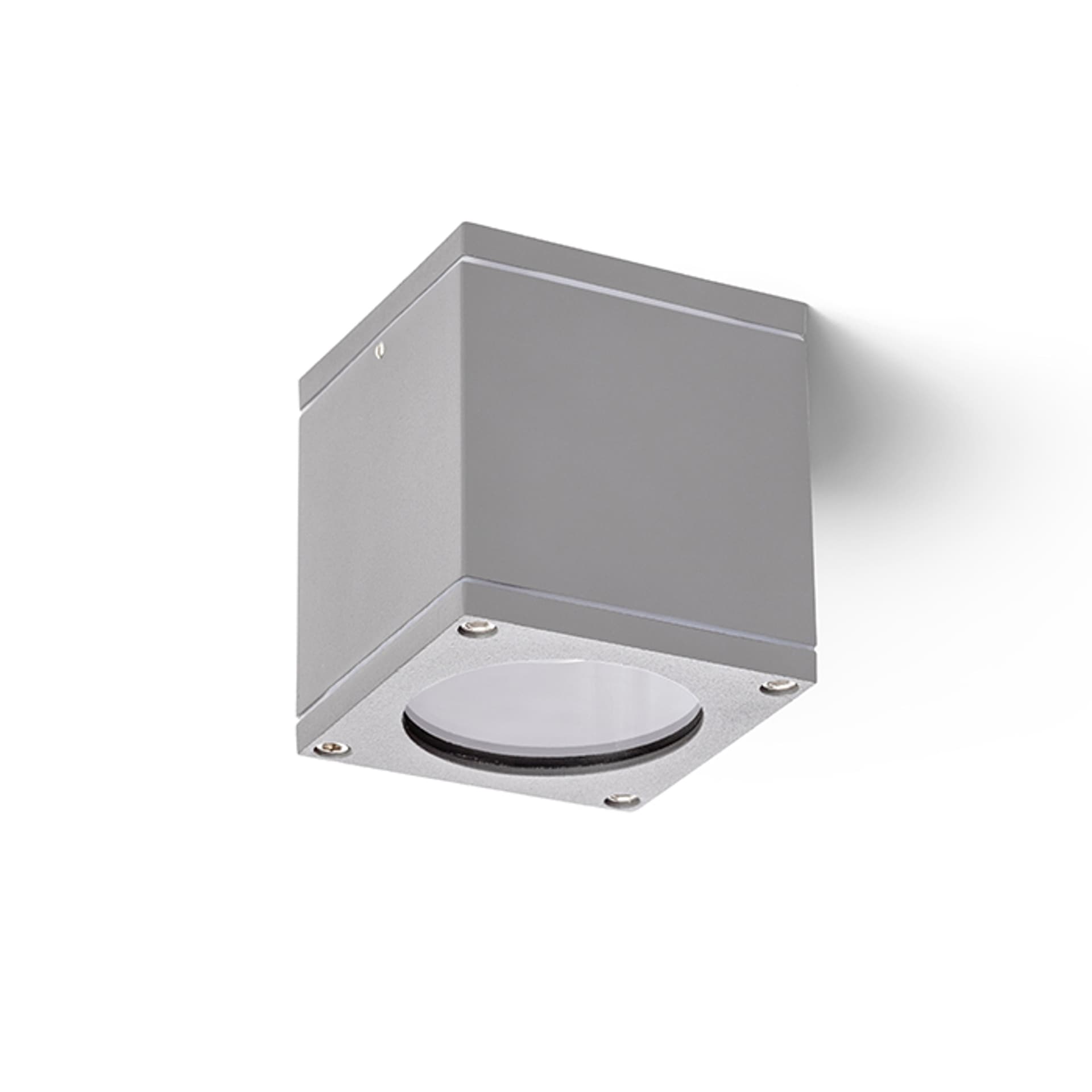 Spot de tavan gri Rendl RODGE, LED, GU10, 35W, IP54