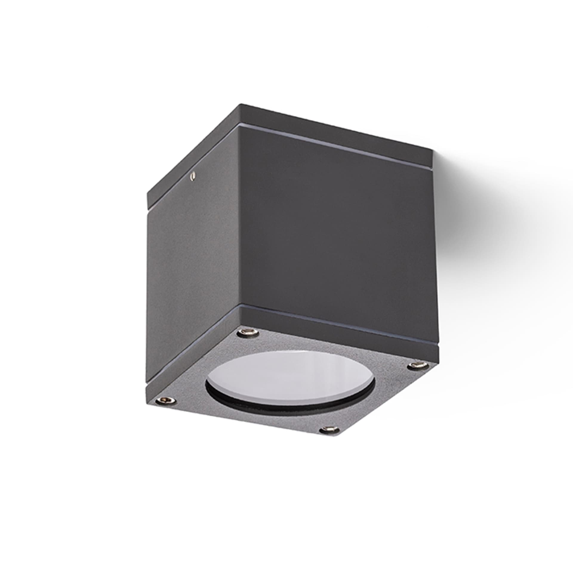 Spot de tavan Rendl Rodge antracit 230V LED GU10 8W IP54
