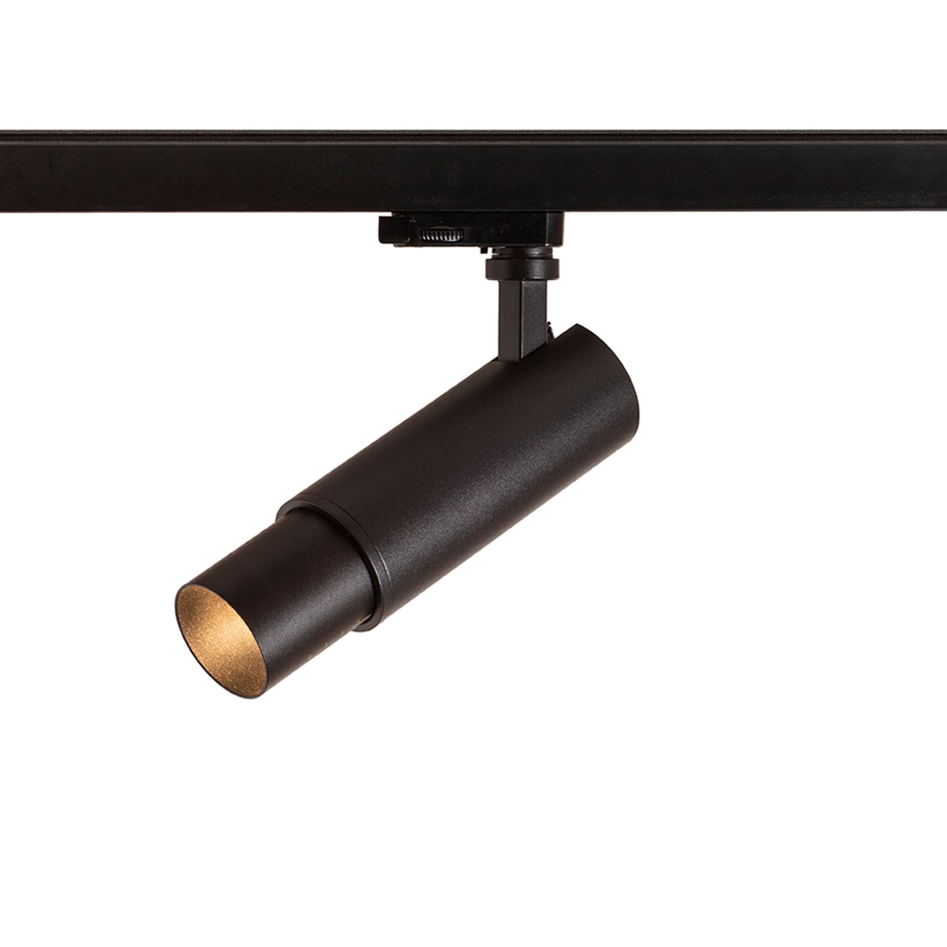 Spot pe șină Rendl, negru, LED 20W, lumină caldă