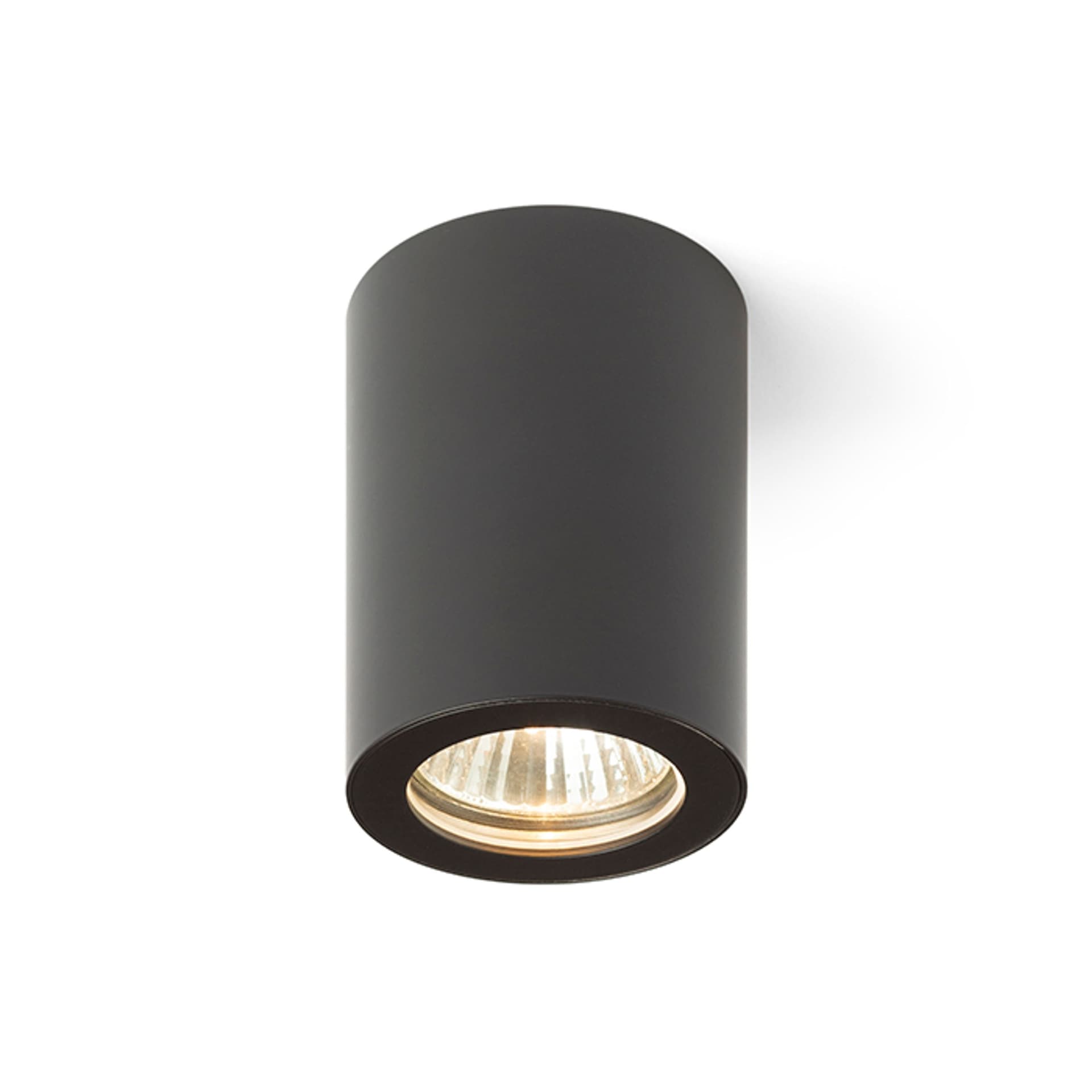 Spot de tavan negru Rendl Lola 88, GU10, 15W, IP54, 230V