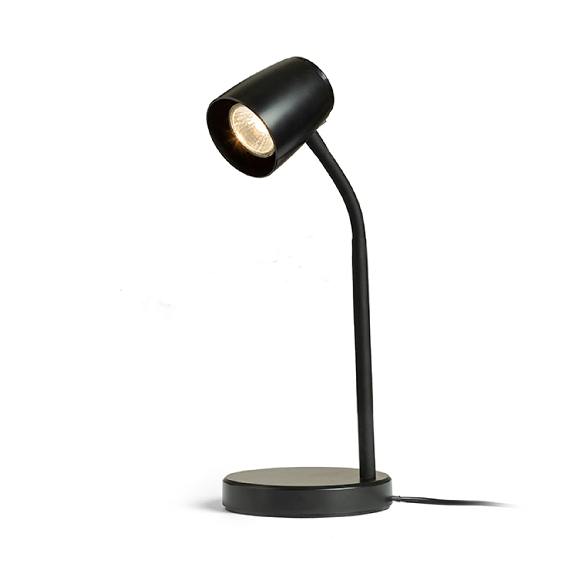 RENDL Joli lampă de masă neagră 230V LED GU10 10W