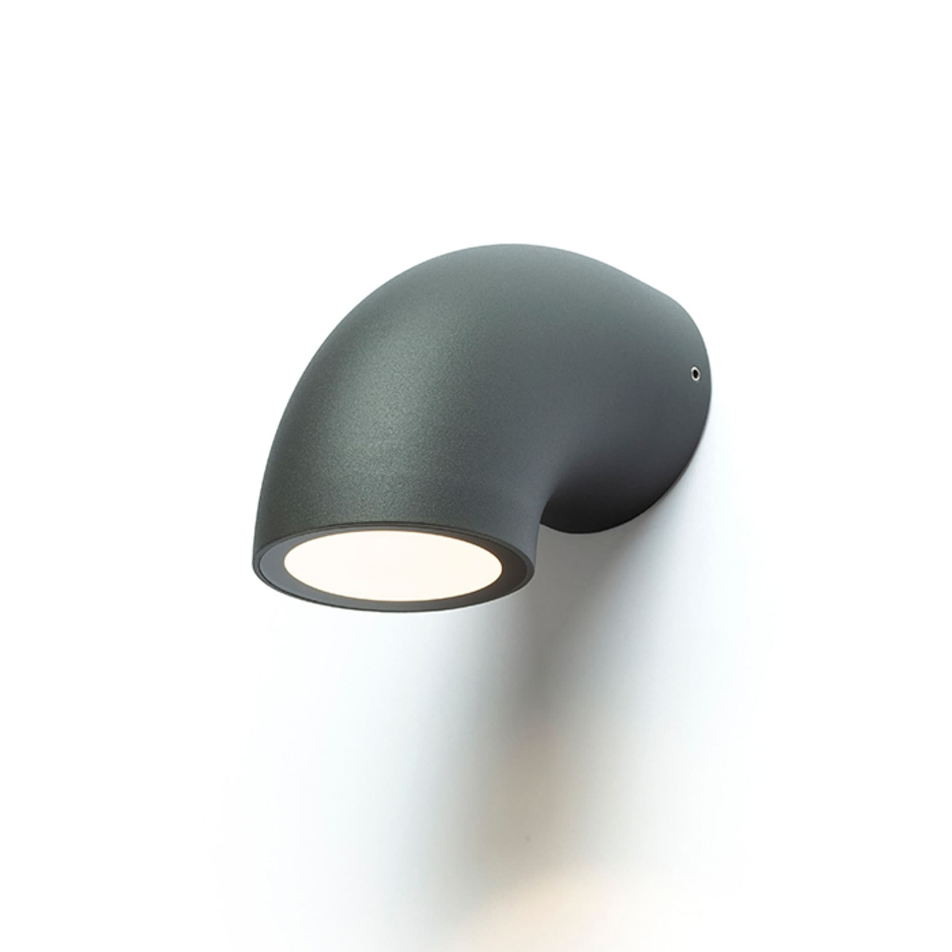Aplică de perete antracit 230V LED 6W IP54 3000K