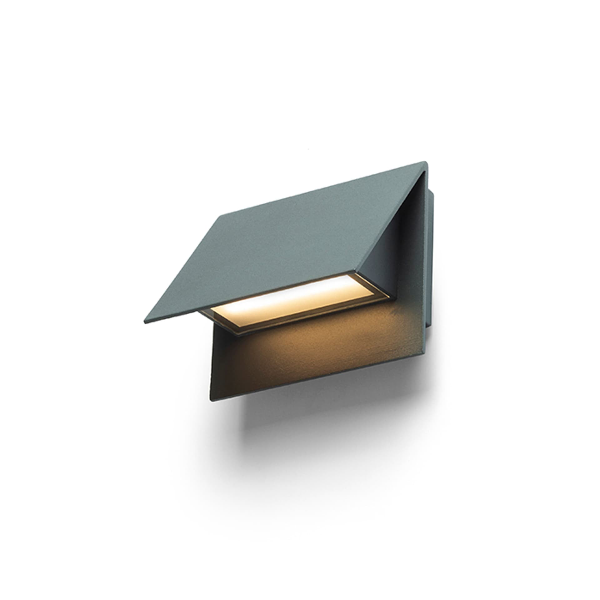 Aplică de perete Rendl antracit, LED 5W, lumină caldă