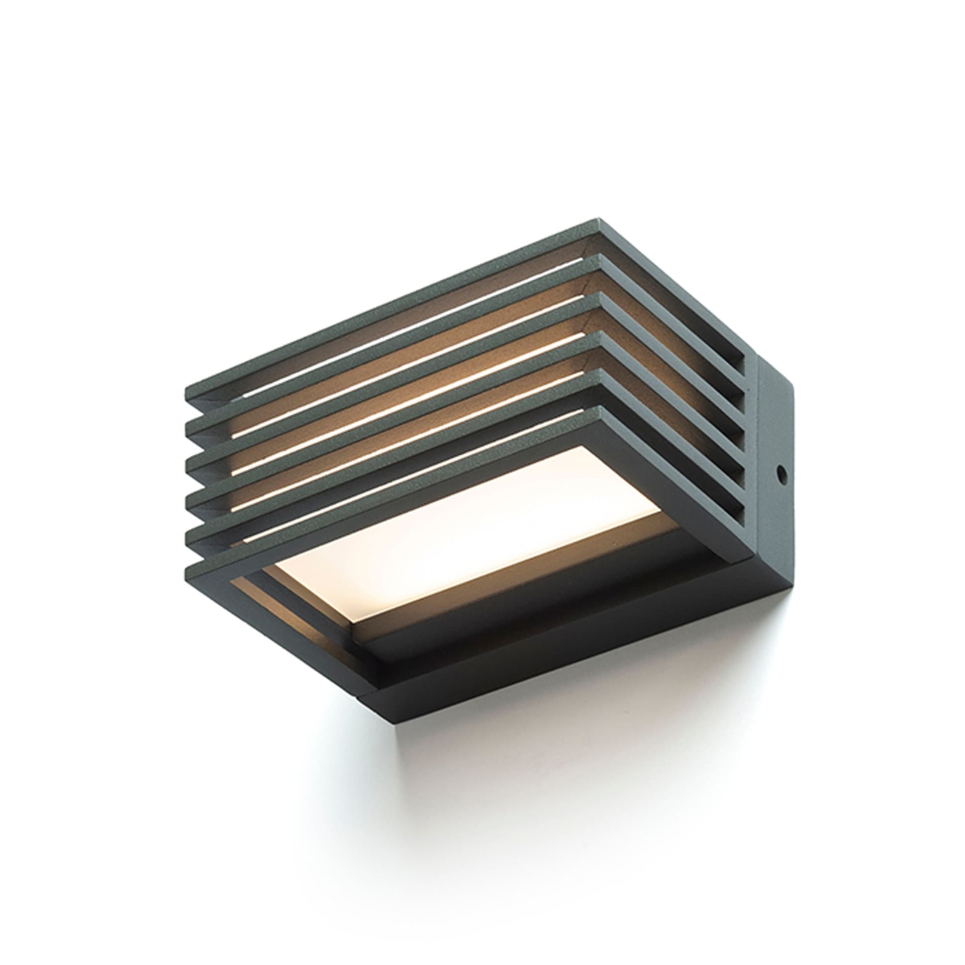 Aplică de perete Rendl Claire 14 antracit, LED 6W, IP54, 3000K