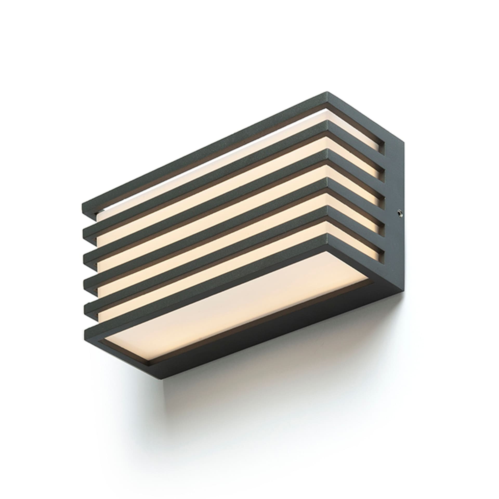 Aplică de perete Rendl Claire 21 antracit, LED 9W, IP54, 3000K