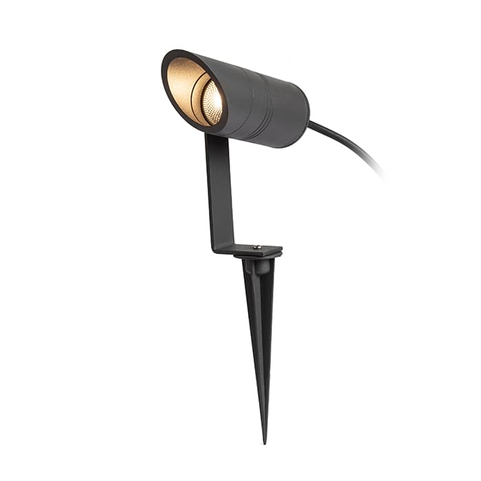 RENDL LORCA cu vârf antracit 230V LED 5W IP65 3000K