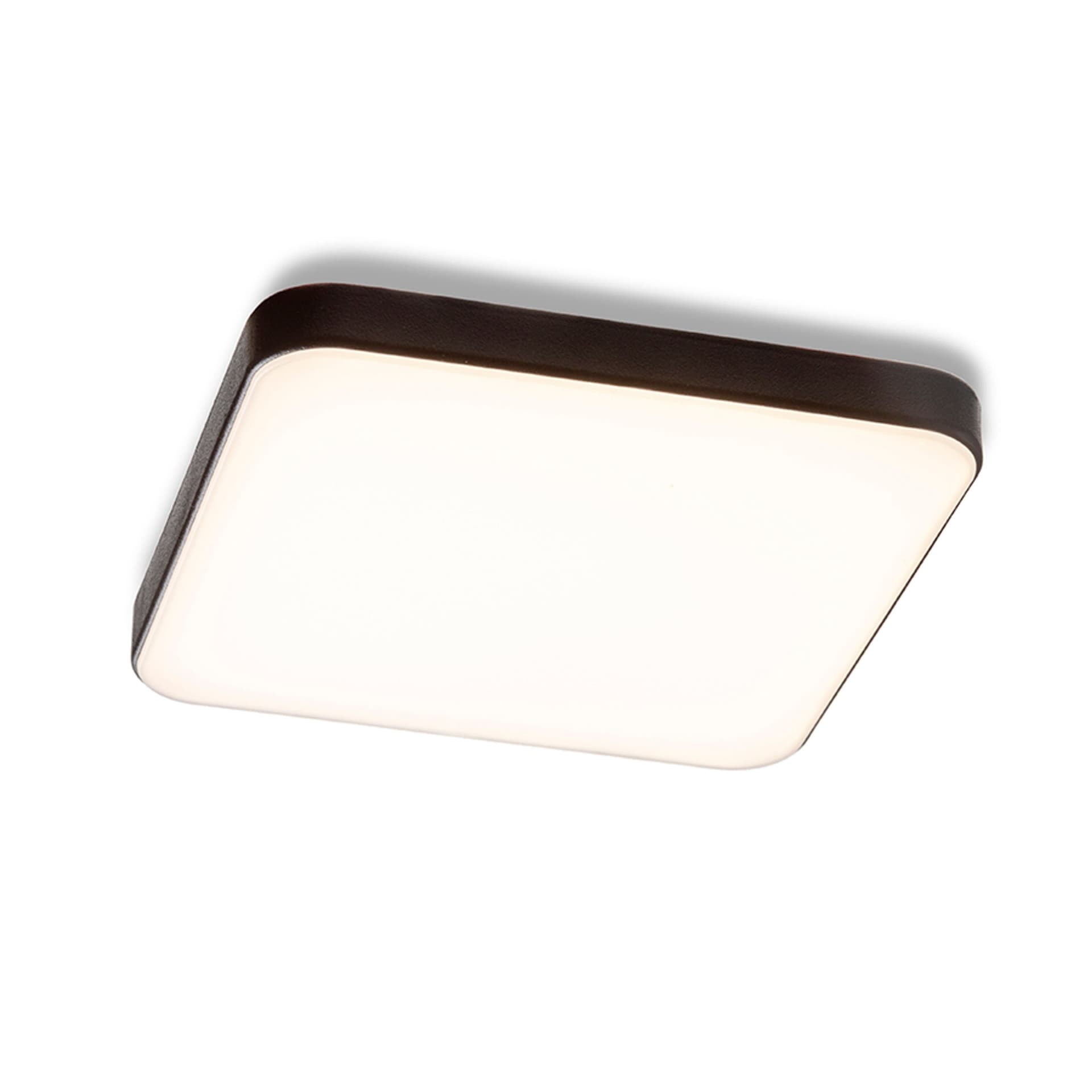 Rendl BJORK SQ 9 încastrat negru 230V LED 6W 3000K