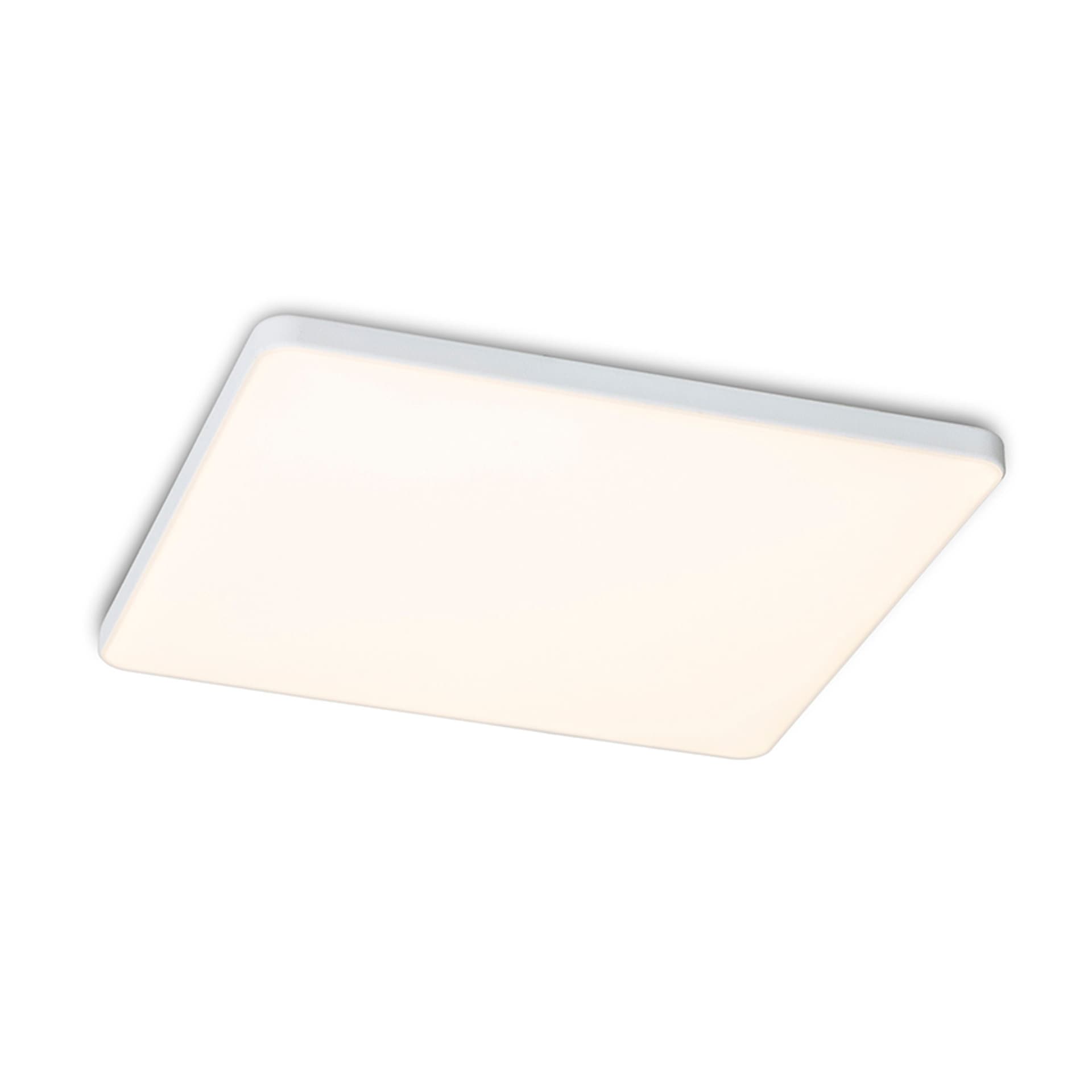 Corp de iluminat încastrat Rendl, alb, LED 18W, 3000K