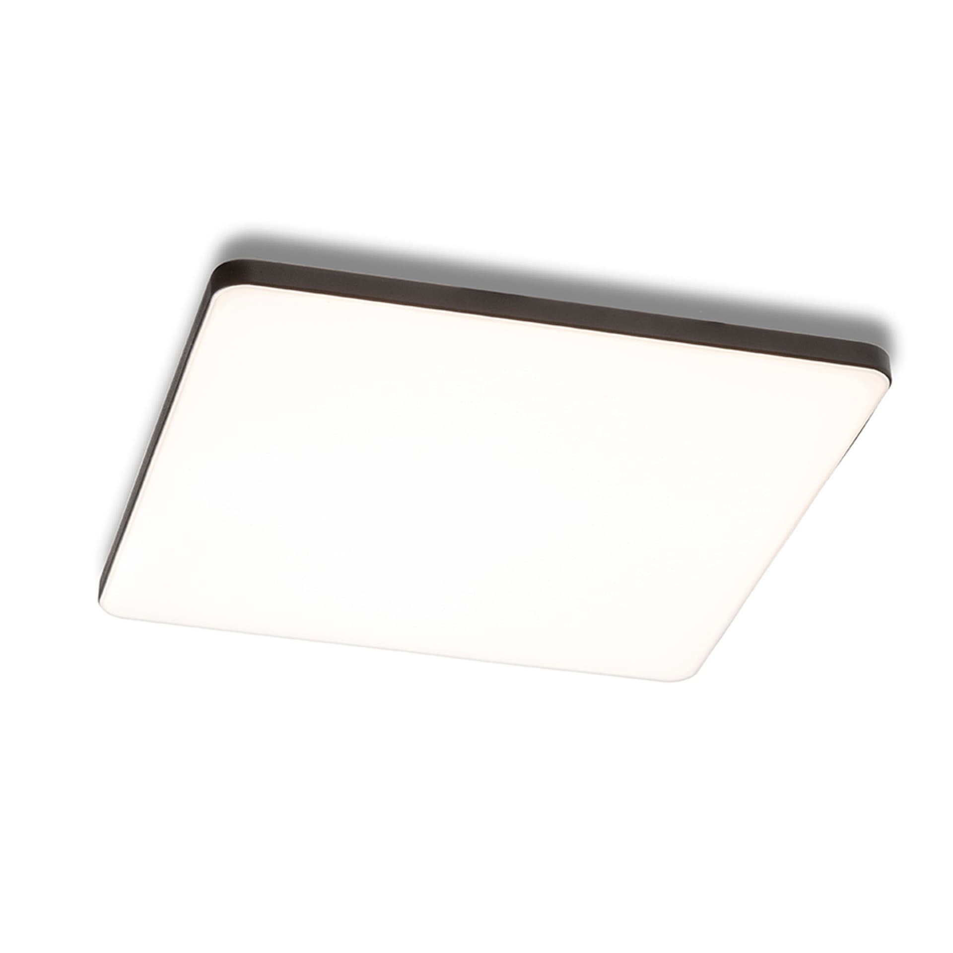 Spot LED încastrat Rendl, negru, 18W, lumină caldă