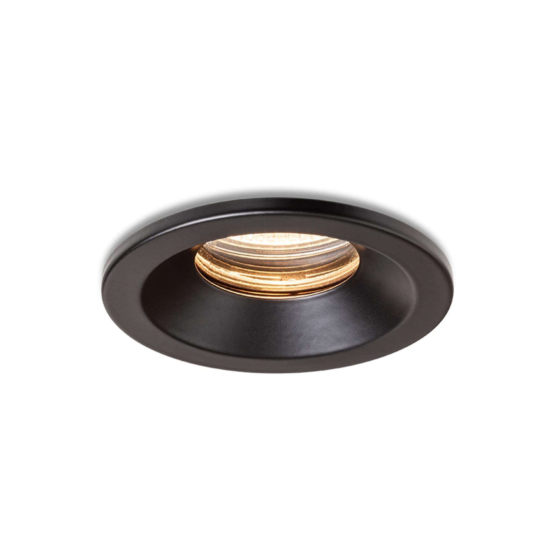 Spot încastrat Rendl Bella GU10, negru, 230V, LED, 15W, IP65