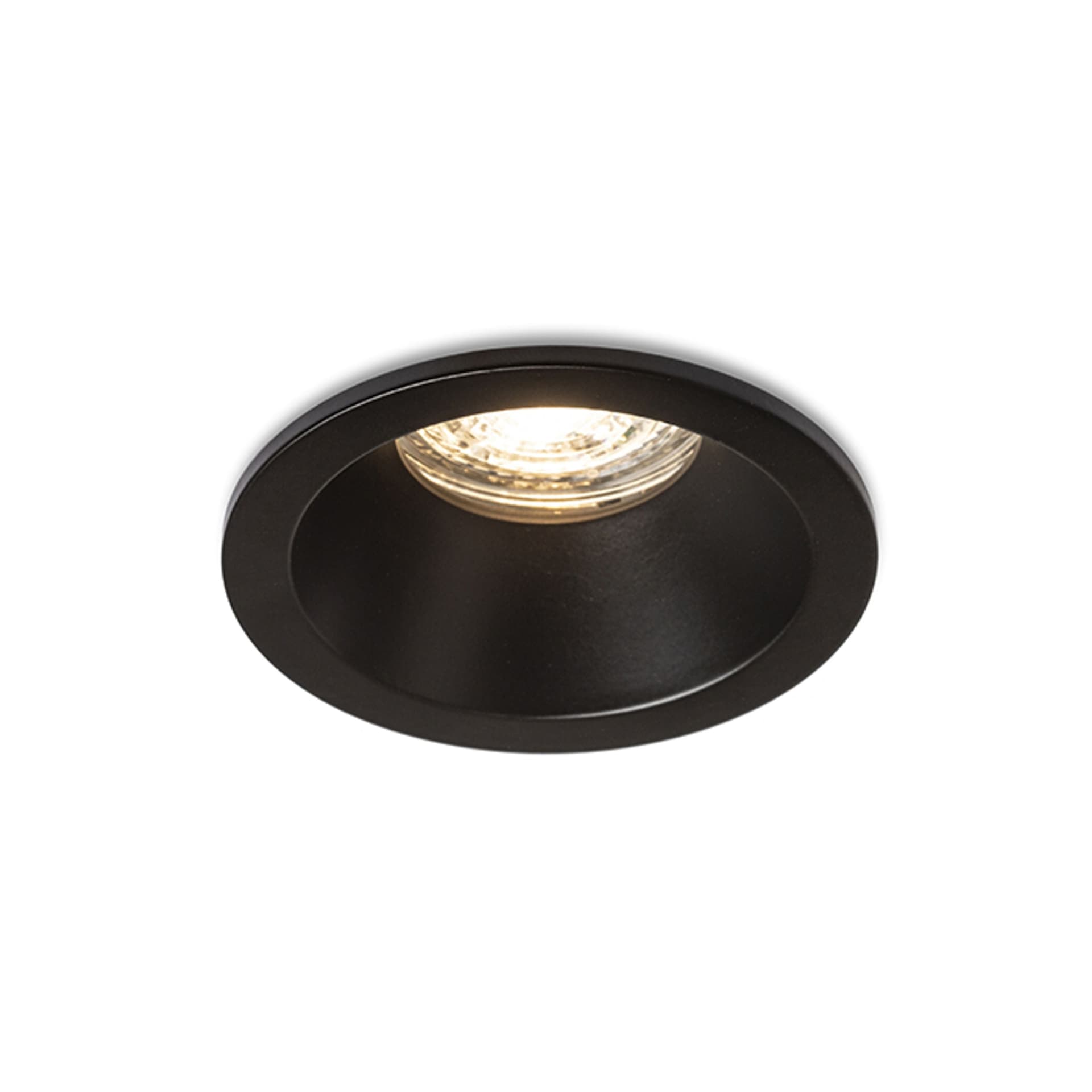 Spot încastrat Rendl Bermuda negru 230V LED GU10 15W IP65