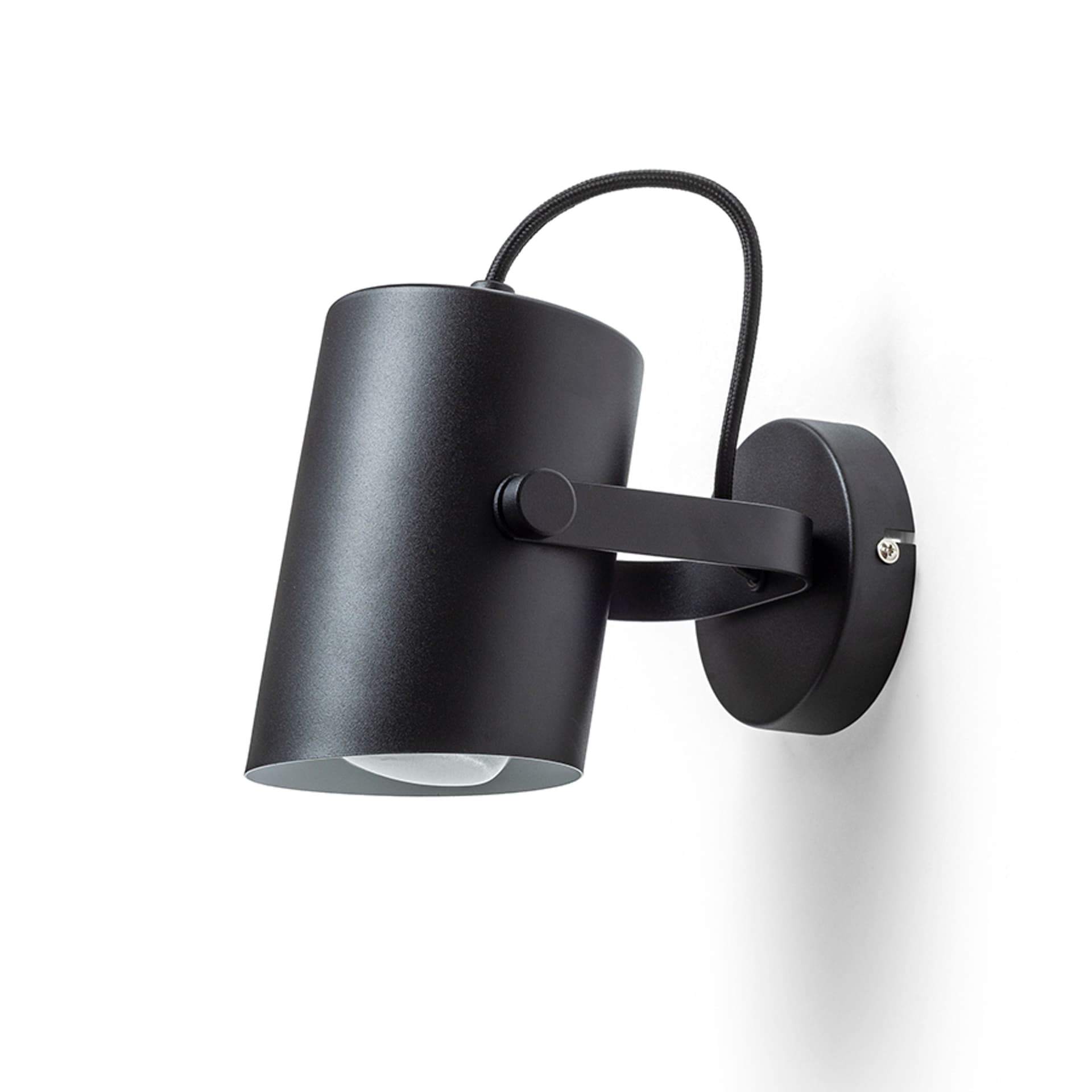 RENDL HAREN aplică negru 230V LED E27 15W
