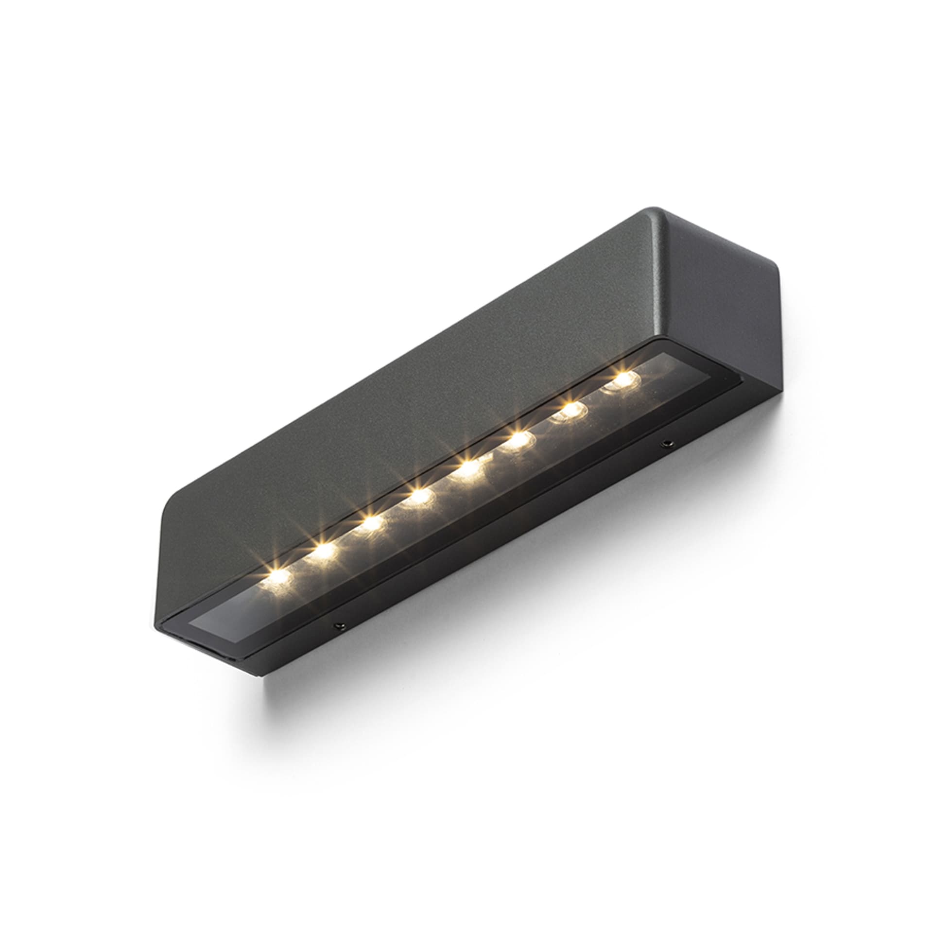 Aplica de perete Rendl, antracit, LED 9W pentru exterior