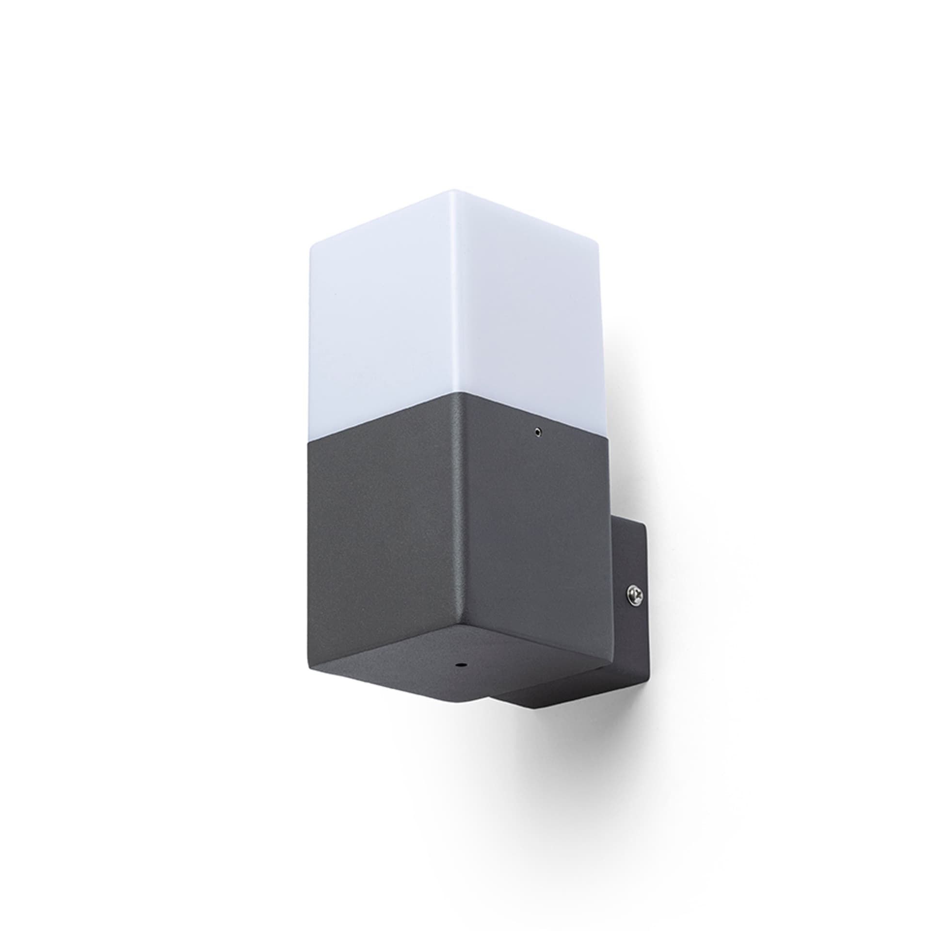 Aplică de perete CLYDE antracit 230V LED E27 11W IP44