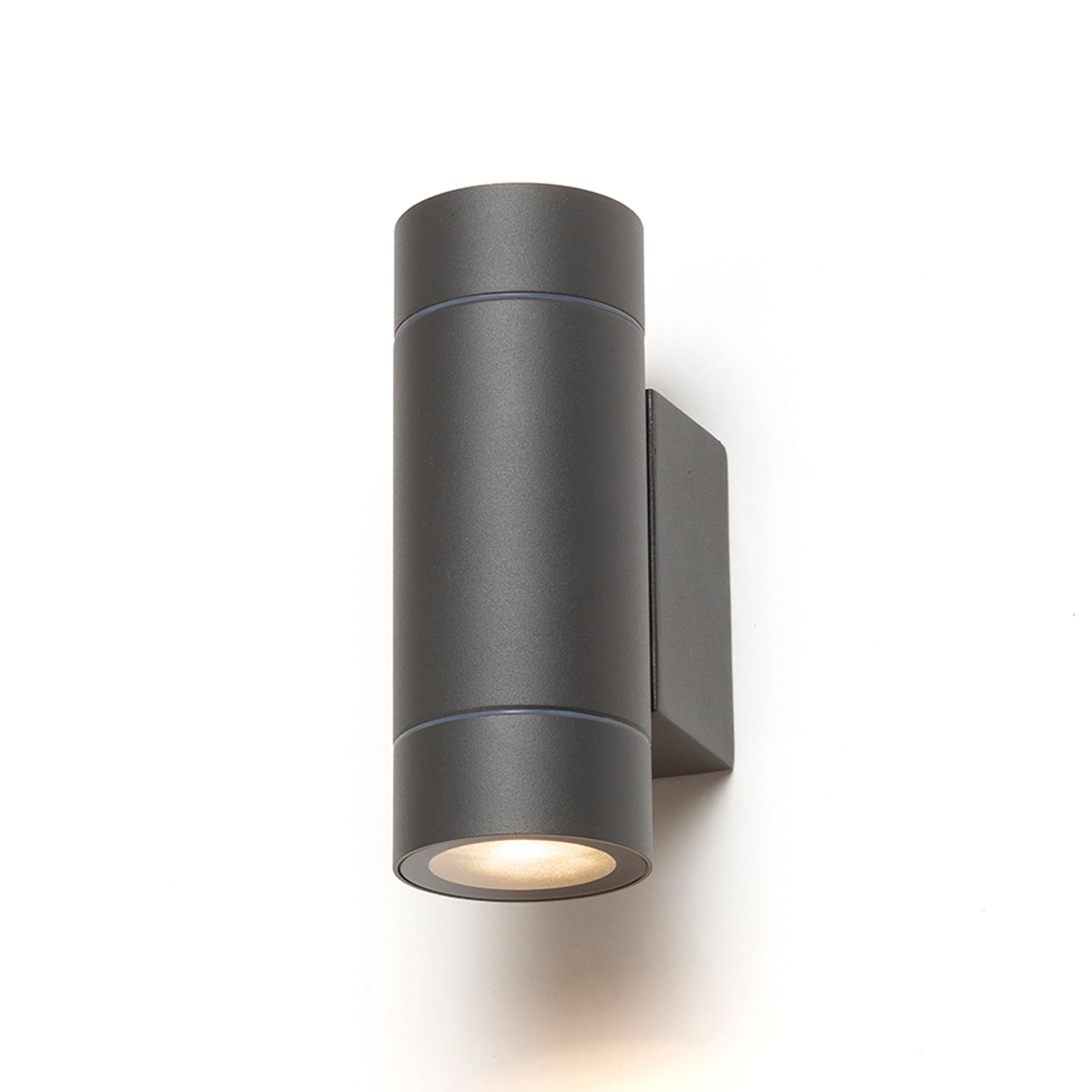 Rendl Mizzi New II aplice perete antracit 230V LED GU10 2x8W IP65