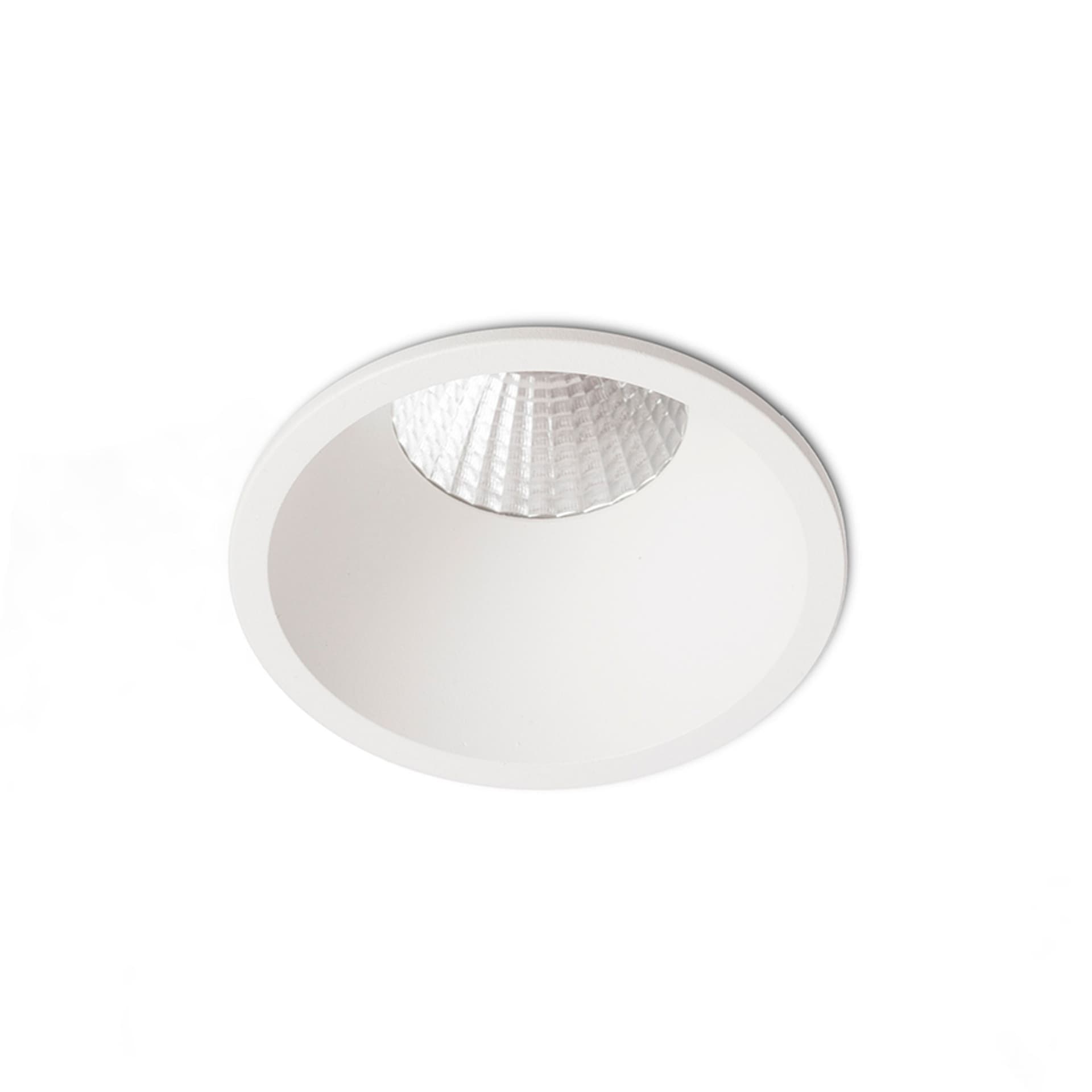 Spot LED încastrat Rendl, alb, 7W, lumină caldă