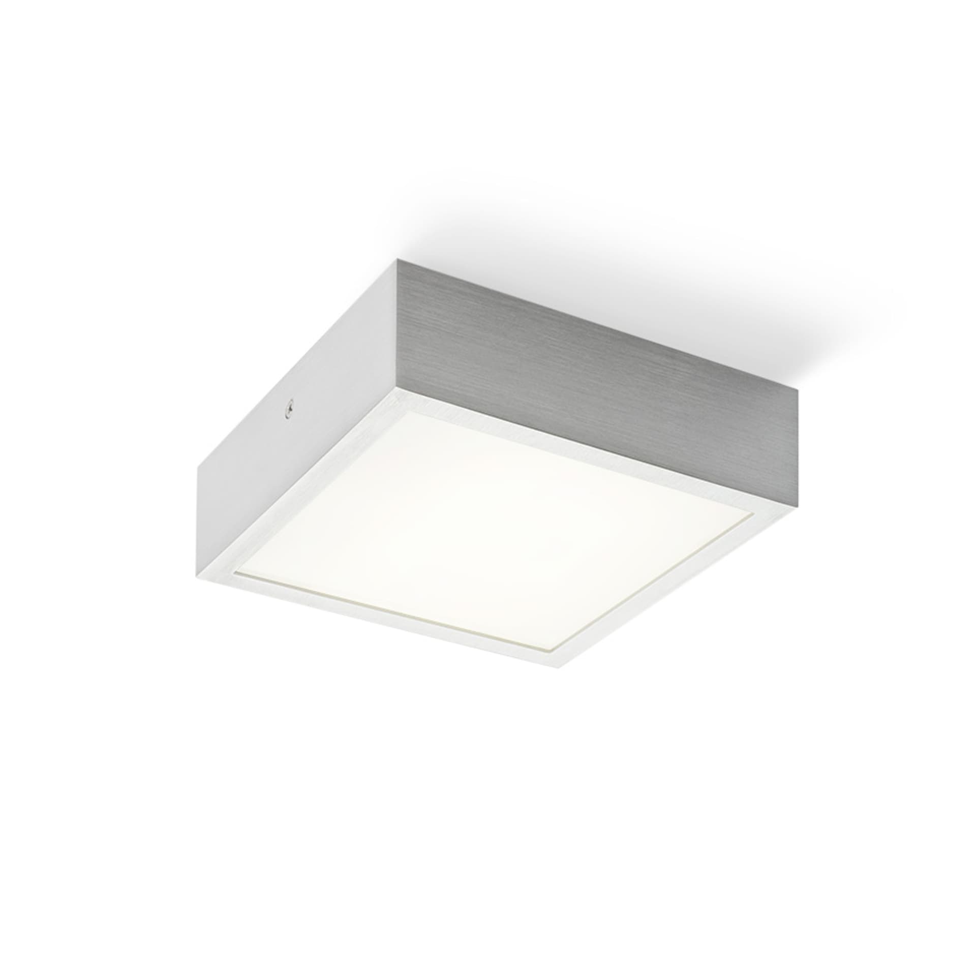 Corp LED structural 20x20 montaj aplicat aluminiu 230V 12W 3000K