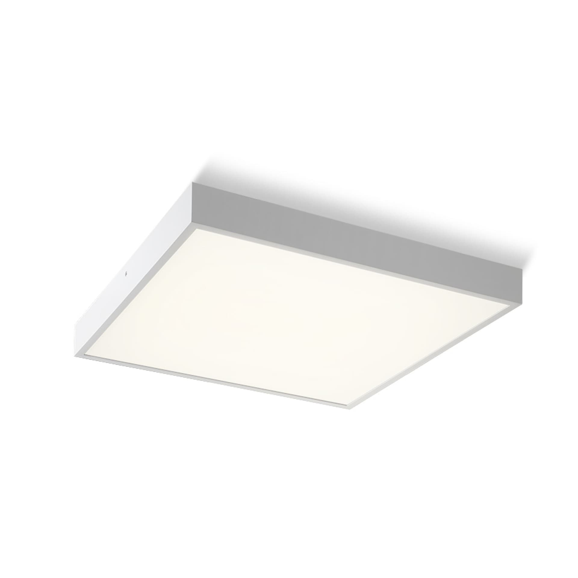 Corp de iluminat LED structural 55x55, montaj pe suprafață, alb, 48W, 3000K
