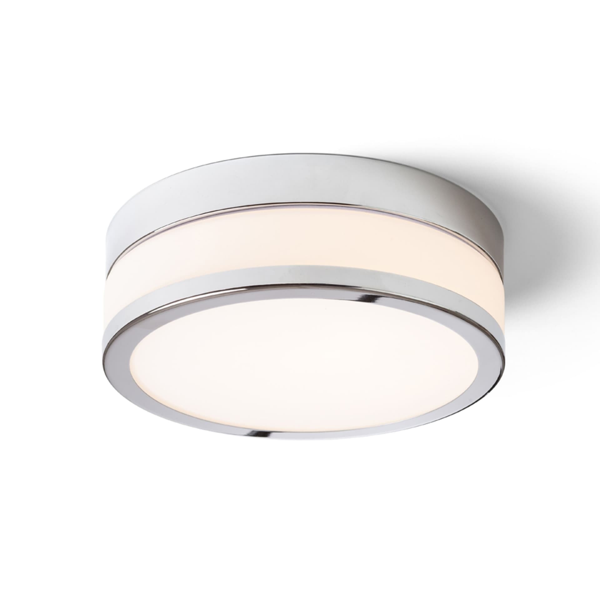 Plafonieră Rendl cu sticlă opal, lumină caldă 3000K, 12W
