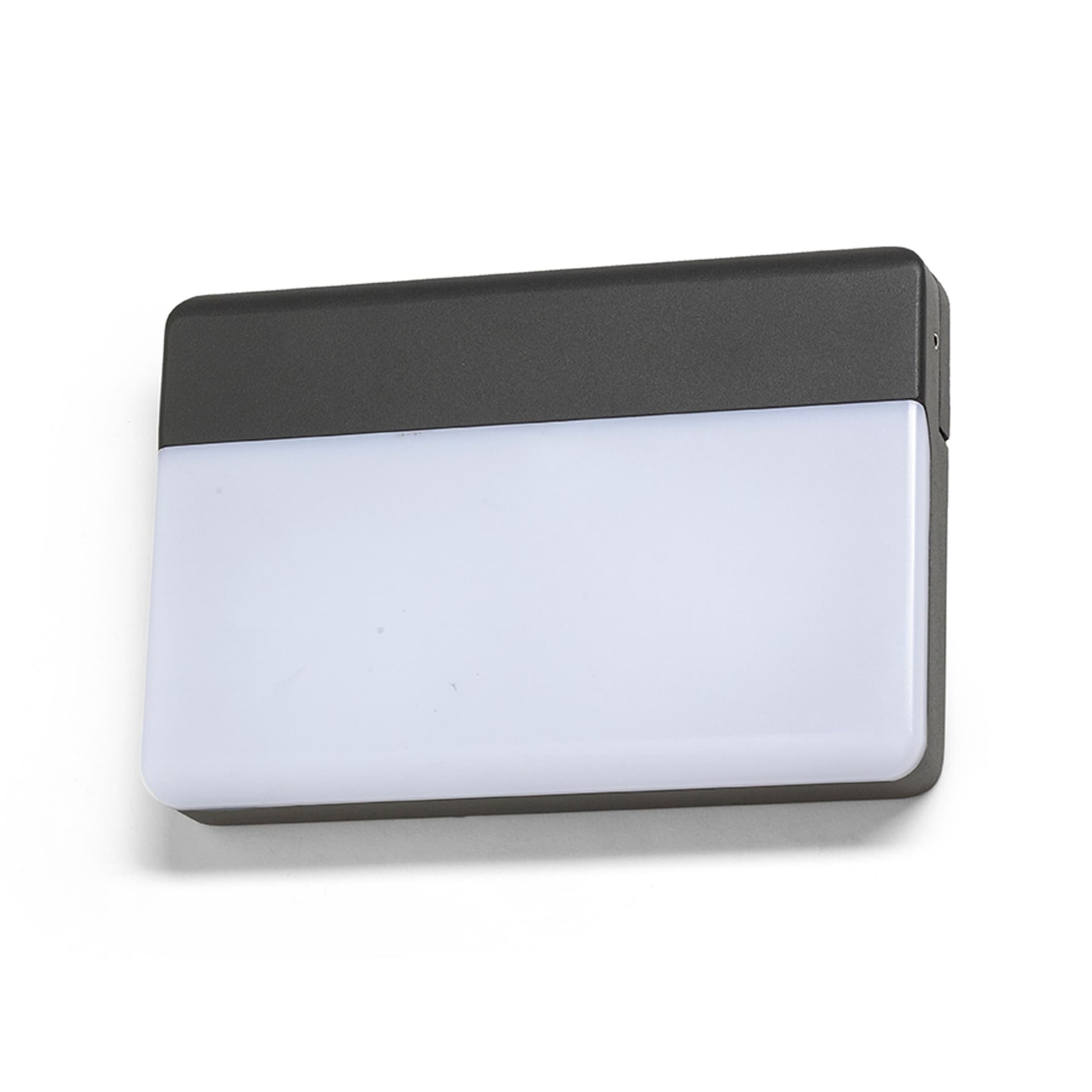 Aplică de perete Rendl Gavin, antracit, acrilic mat, LED 13W, IP65, 3000K