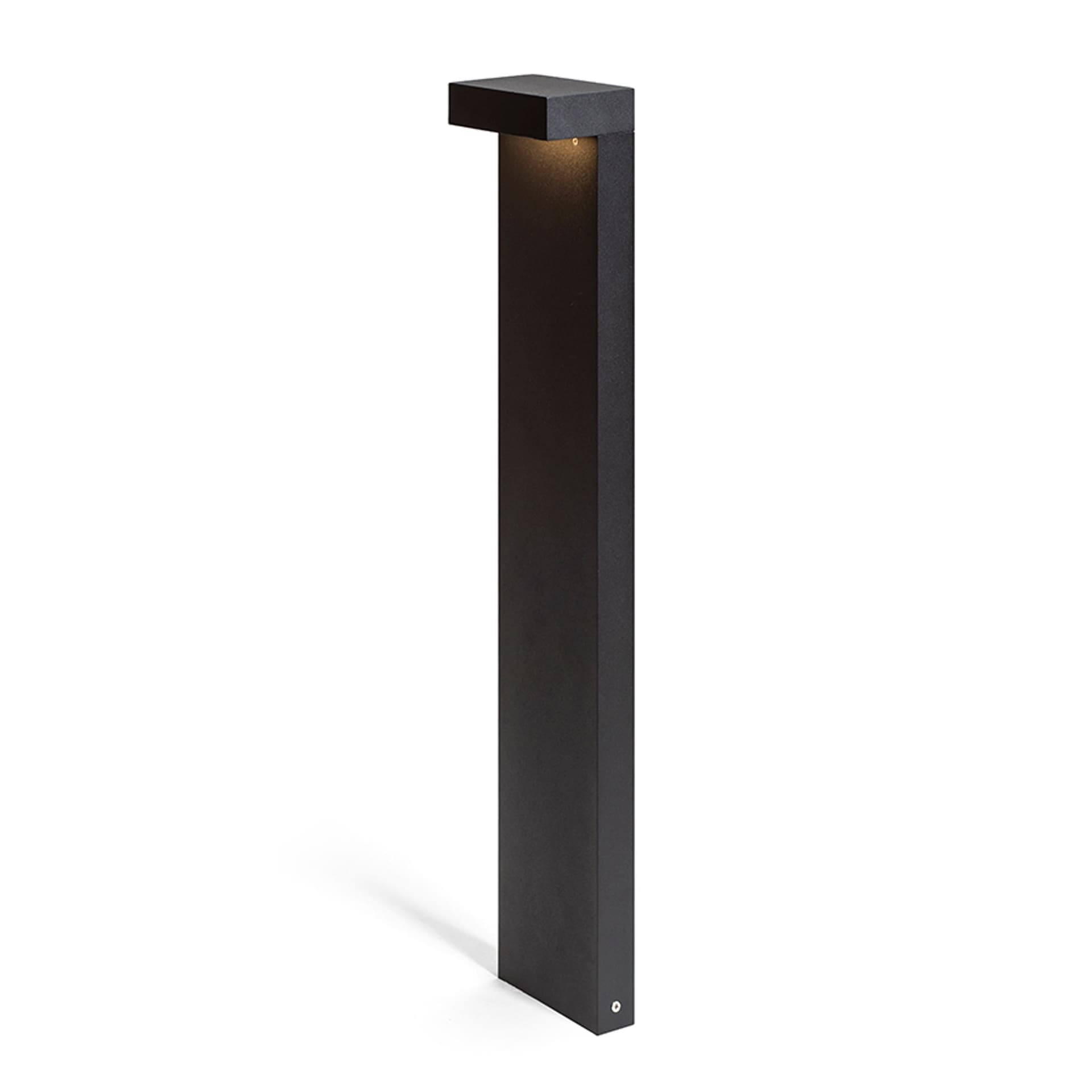 Lampă de podea de exterior Rendl, neagră, LED 10W